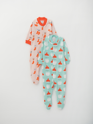 Комбинезон для новорожденного новый год