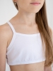 Топ бельевой для девочки (140/36, Белый)