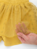 Шорты для девочки (желтый, 110/30)