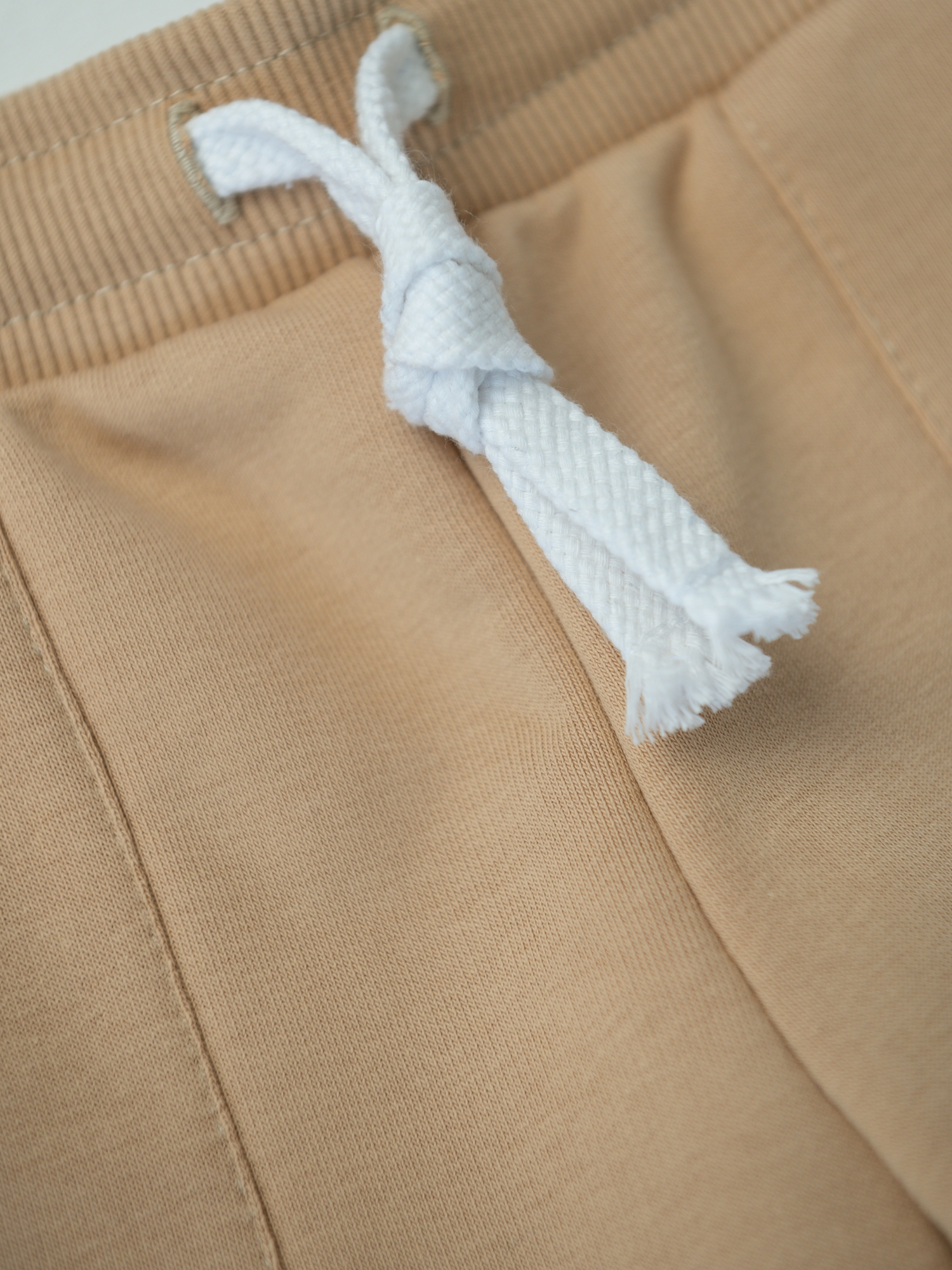 Костюм свитшот+брюки песочный (98/28, Песочный)