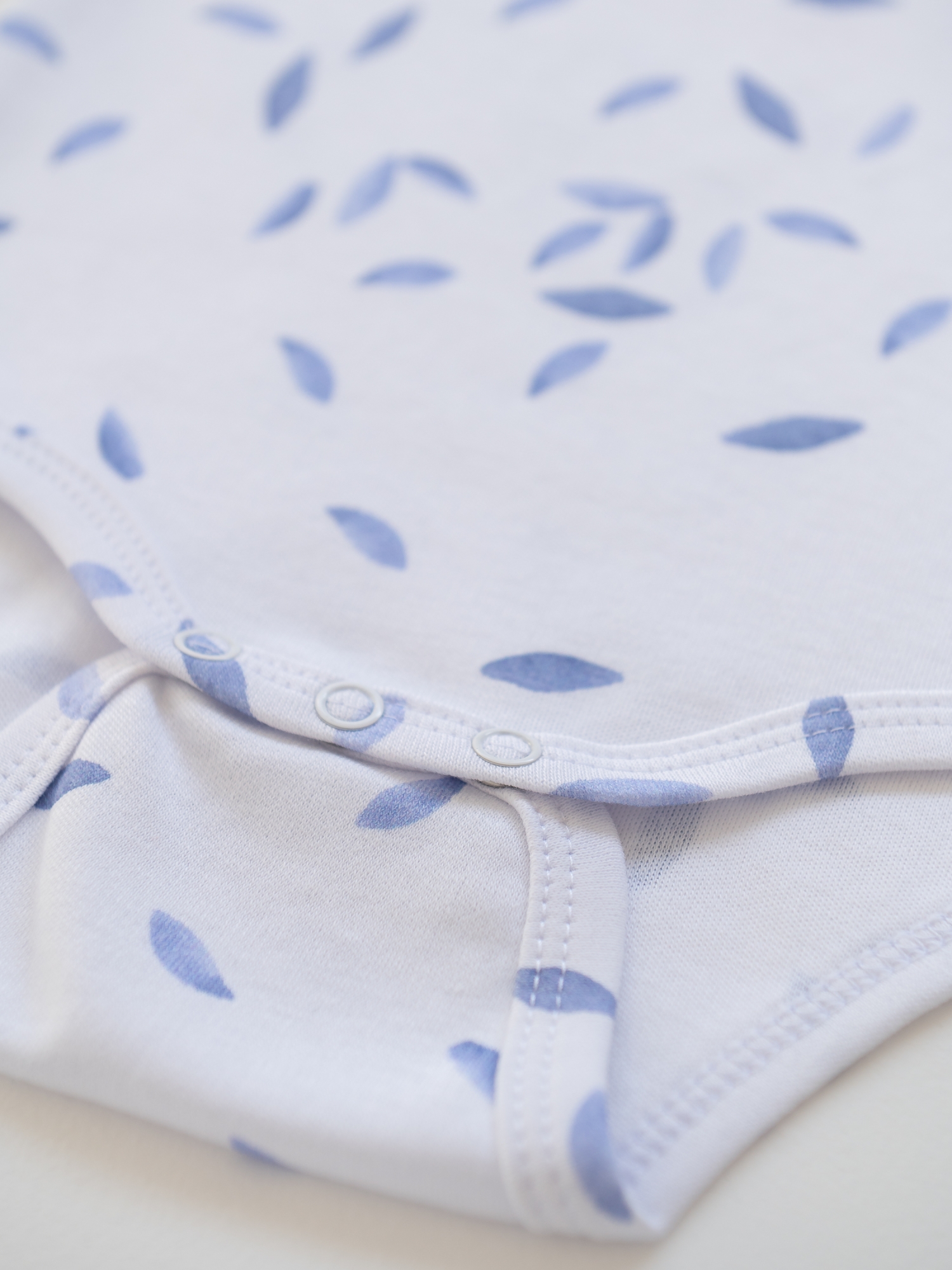 Боди для малышки (74/22, Белый)