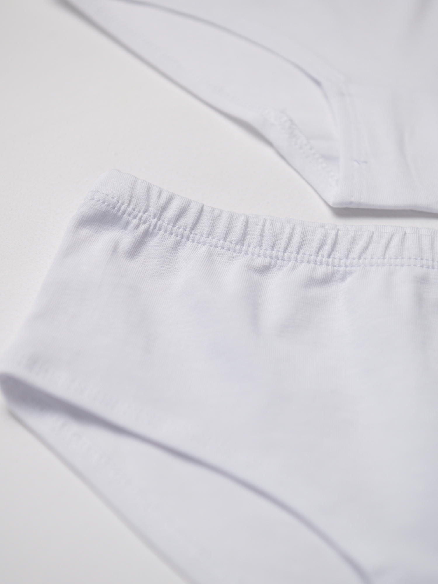 Трусы слипы для девочки (152-158/40, Белый)