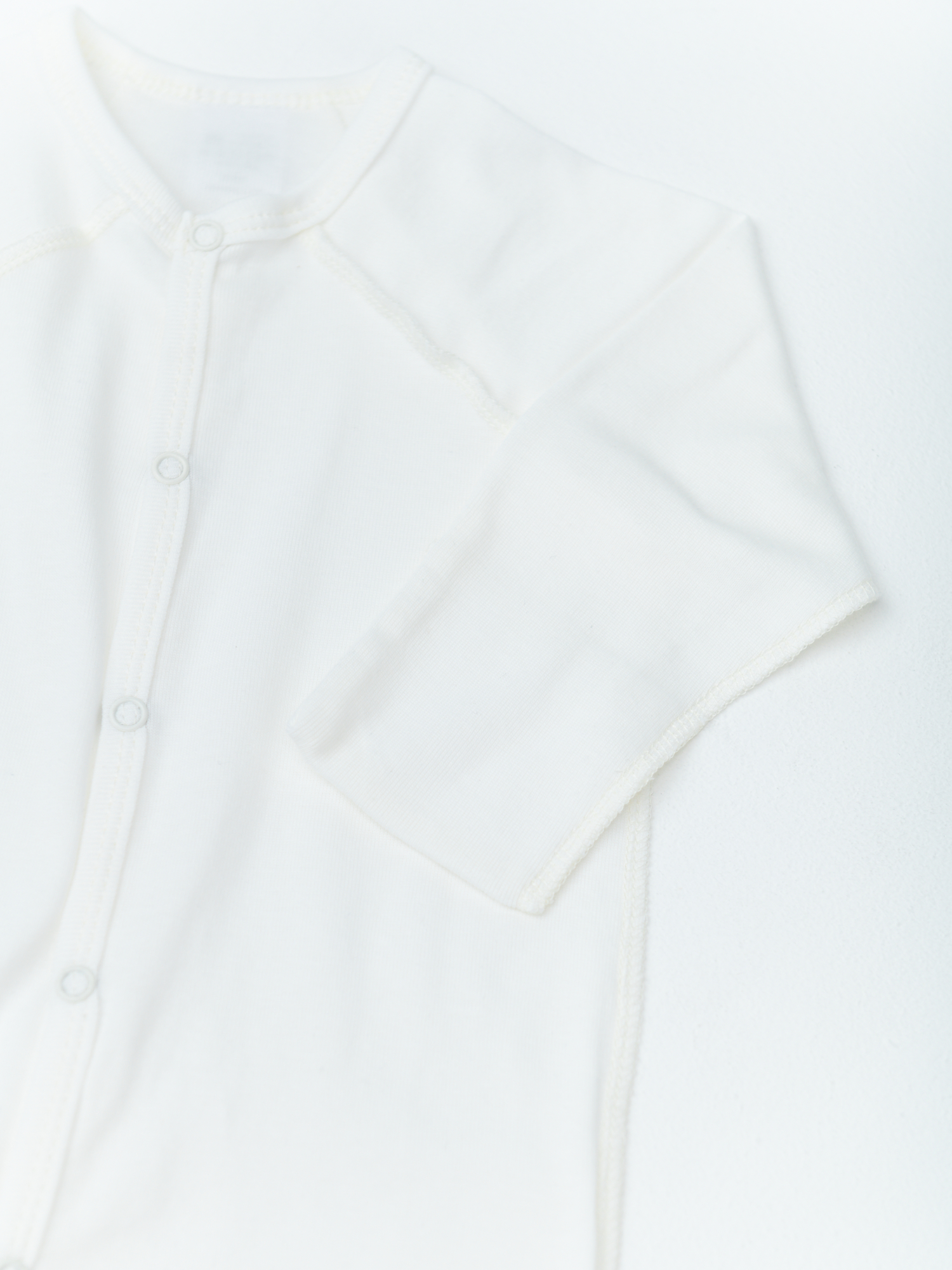 Комплект 2 предмета комбинезон (62/20, белый)