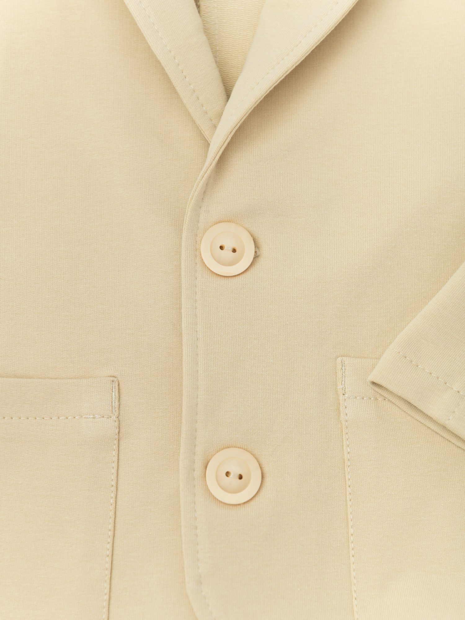 Жакет для мальчика (104/30, бежевый)