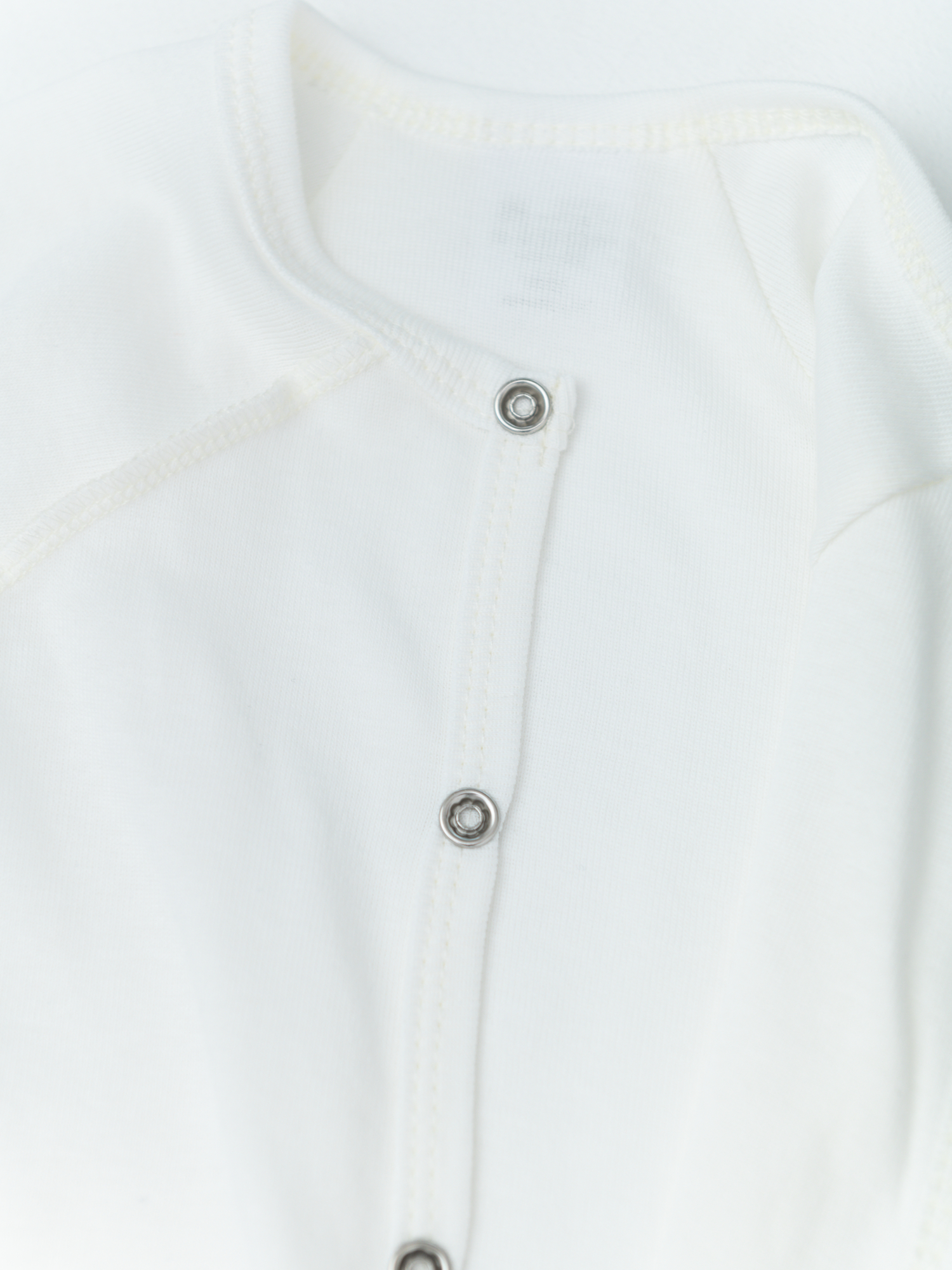 Комплект 2 предмета комбинезон (62/20, белый)