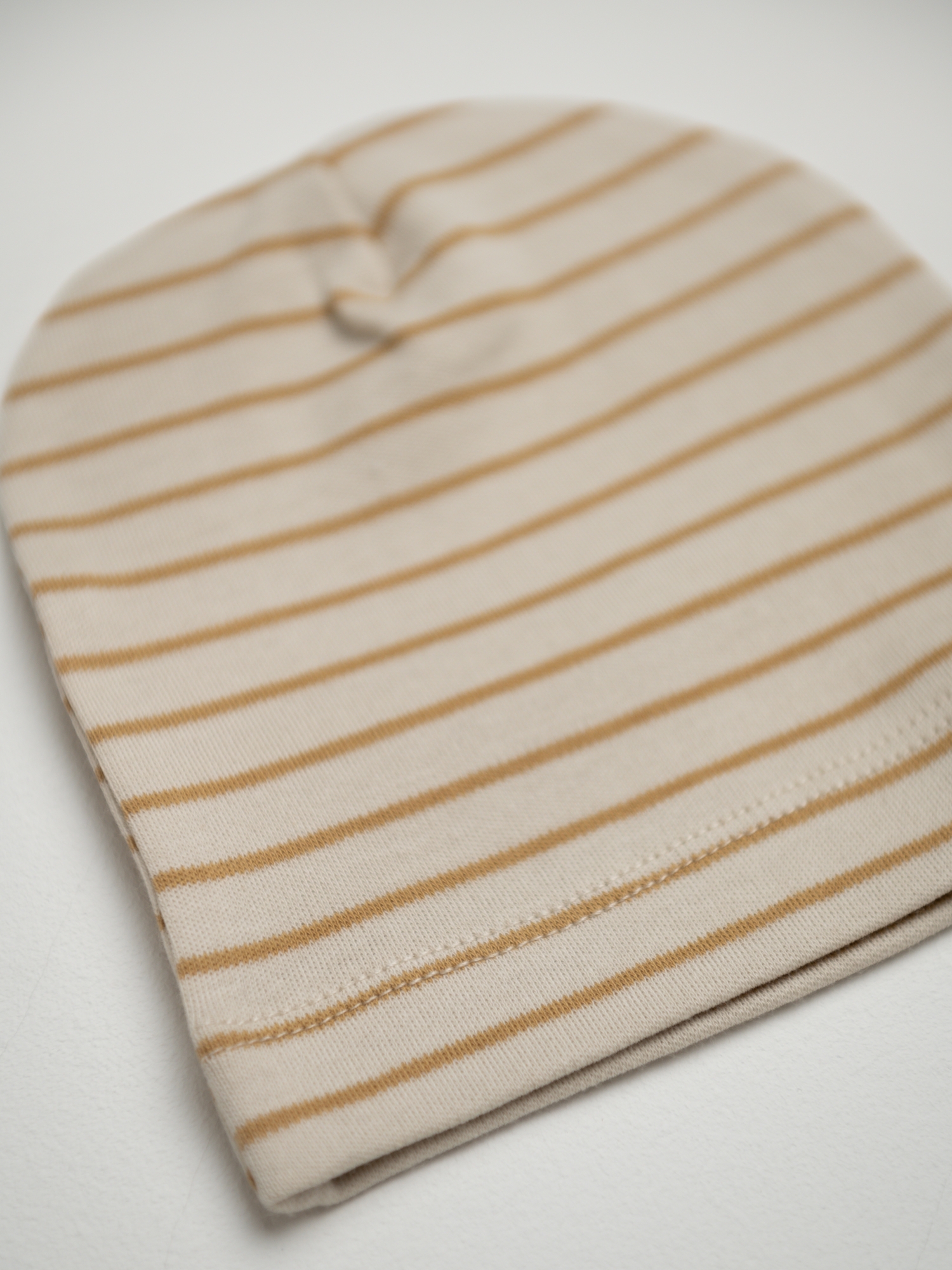 Шапка ясельная (44, Бежевый/Желтый)