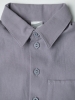 Рубашка для мальчика (98/28, Серый)