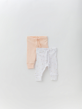 Ползунки набор для девочки 2шт