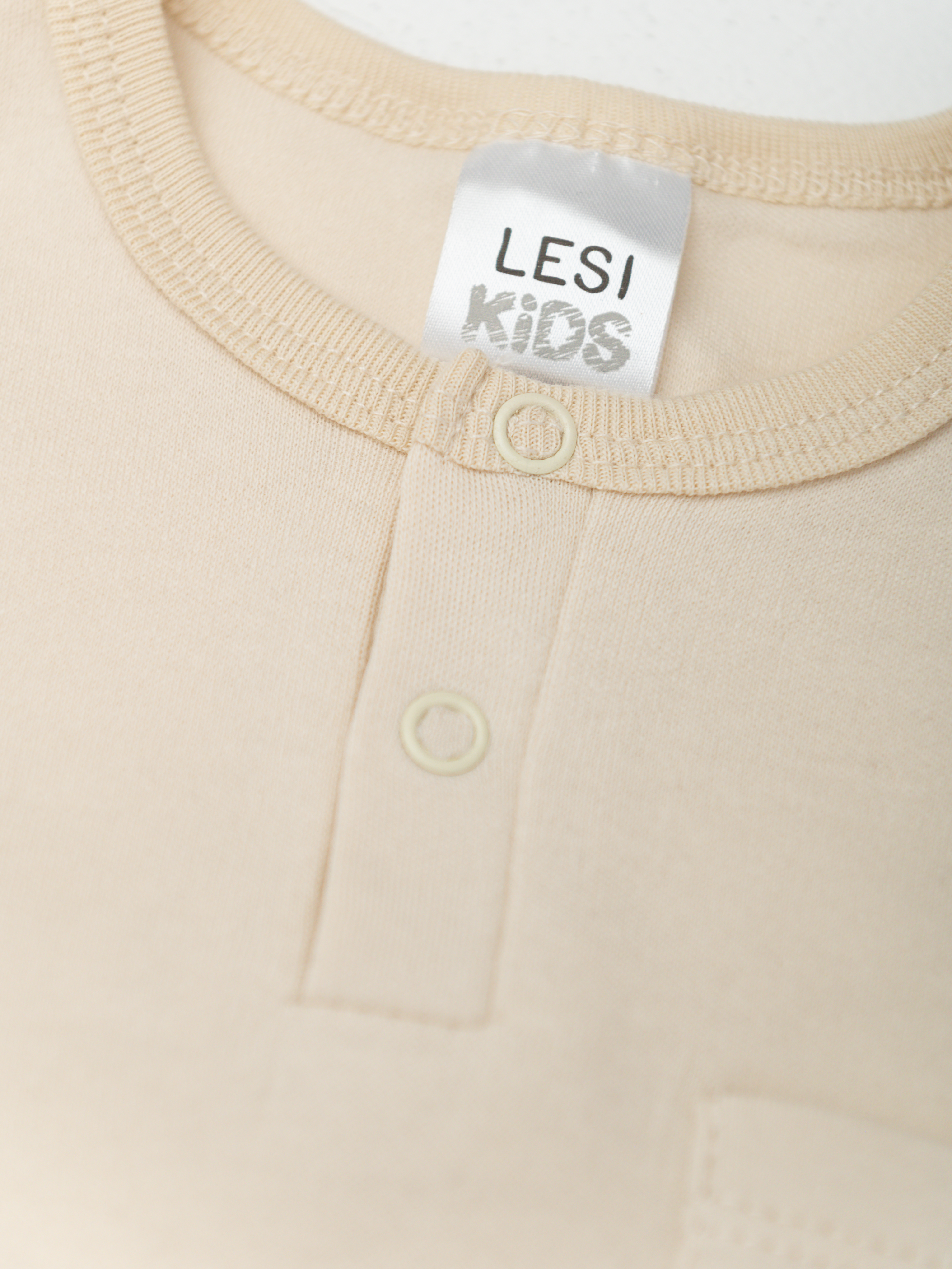 Комплект 2 предмета боди (86/26, беж/клетка)