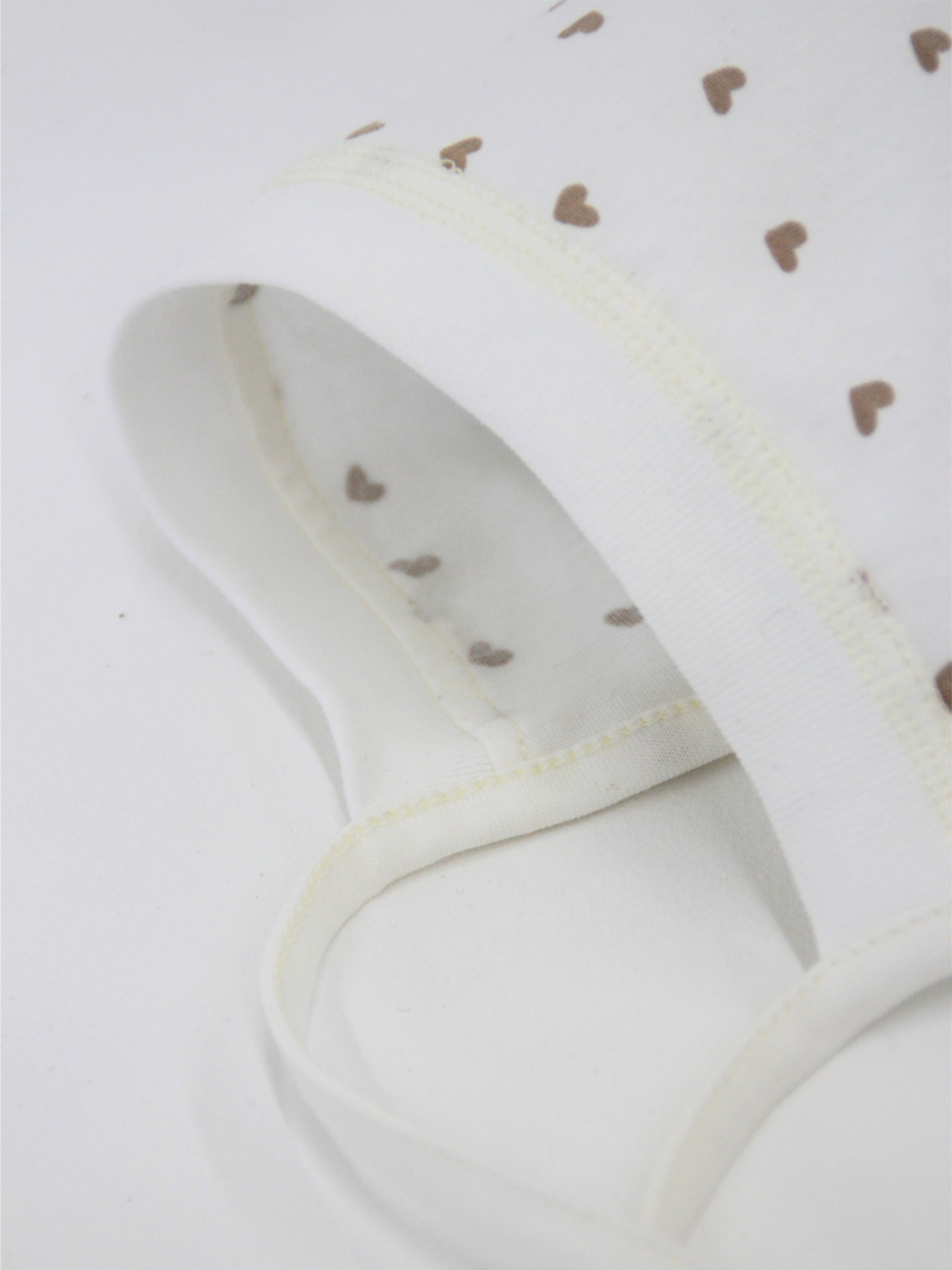 Чепчик комплект 2 шт (40, экрю)