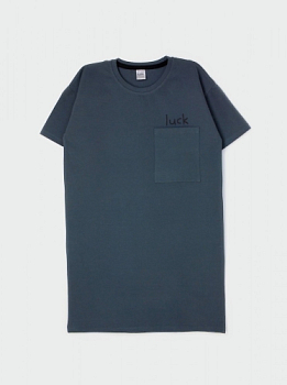 Платье-футболка оверсайз