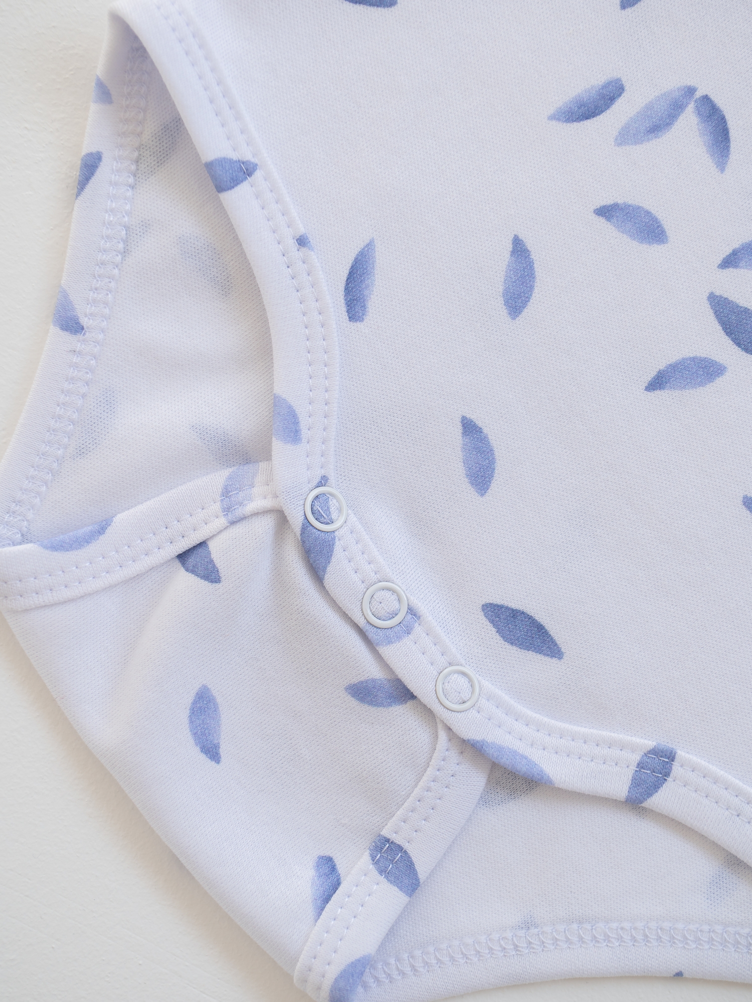 Боди для малышки (74/22, Белый)