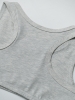 Топ для девочки (128/34, Сер/Меланж)