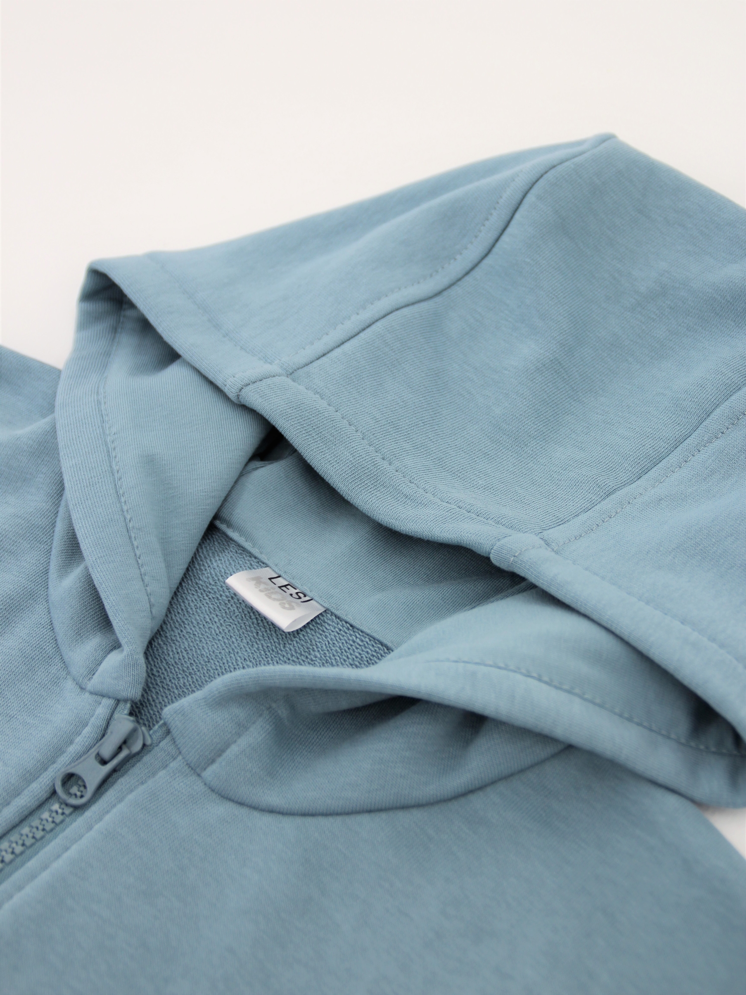 Худи детский на молнии (Голубой 134/34)