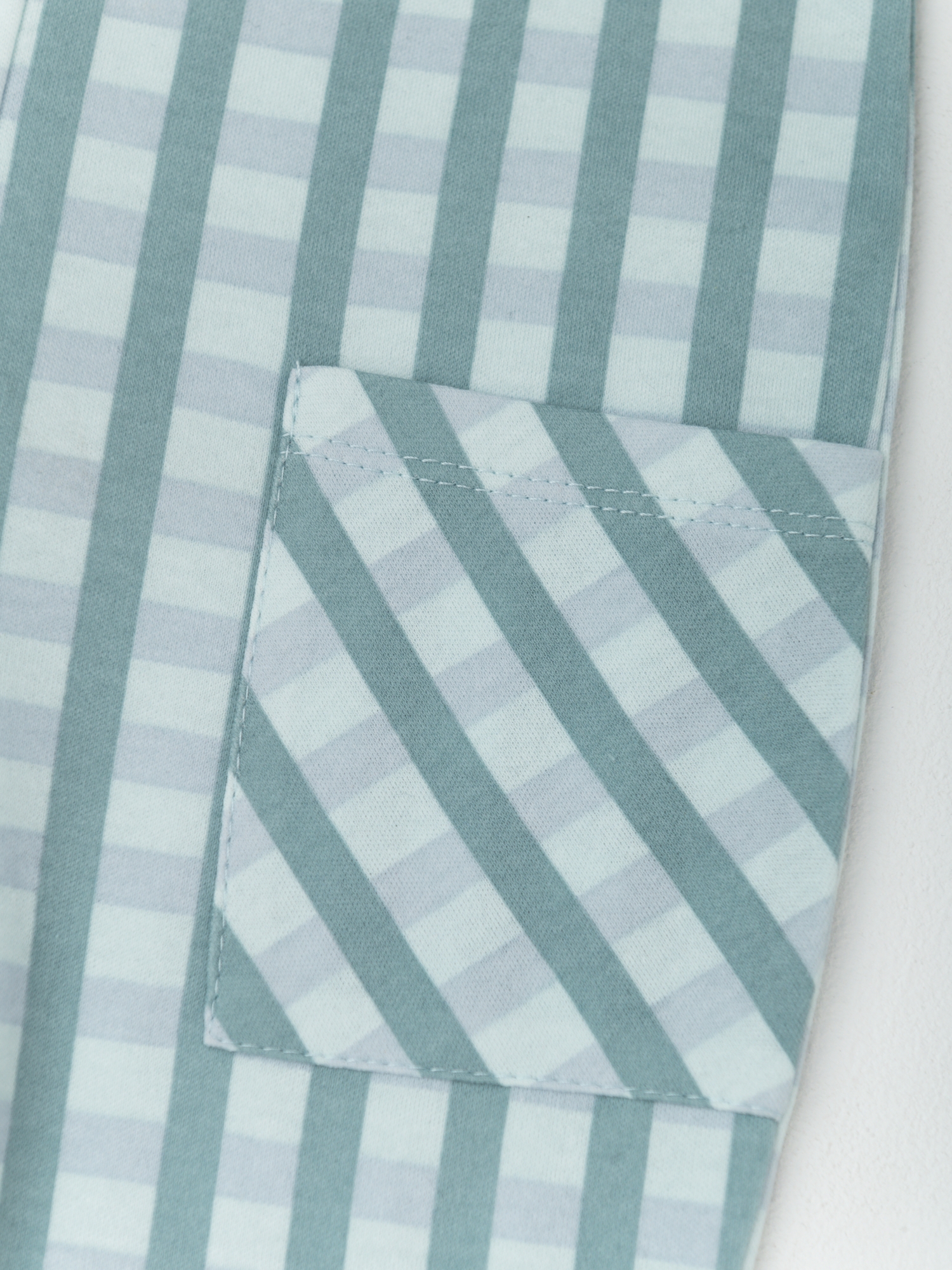 Полукомбинезон 2 шт. комплект (92/28, беж/клетка)