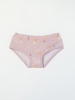 Трусы для девочки хлопковые (74/22, Розовый)