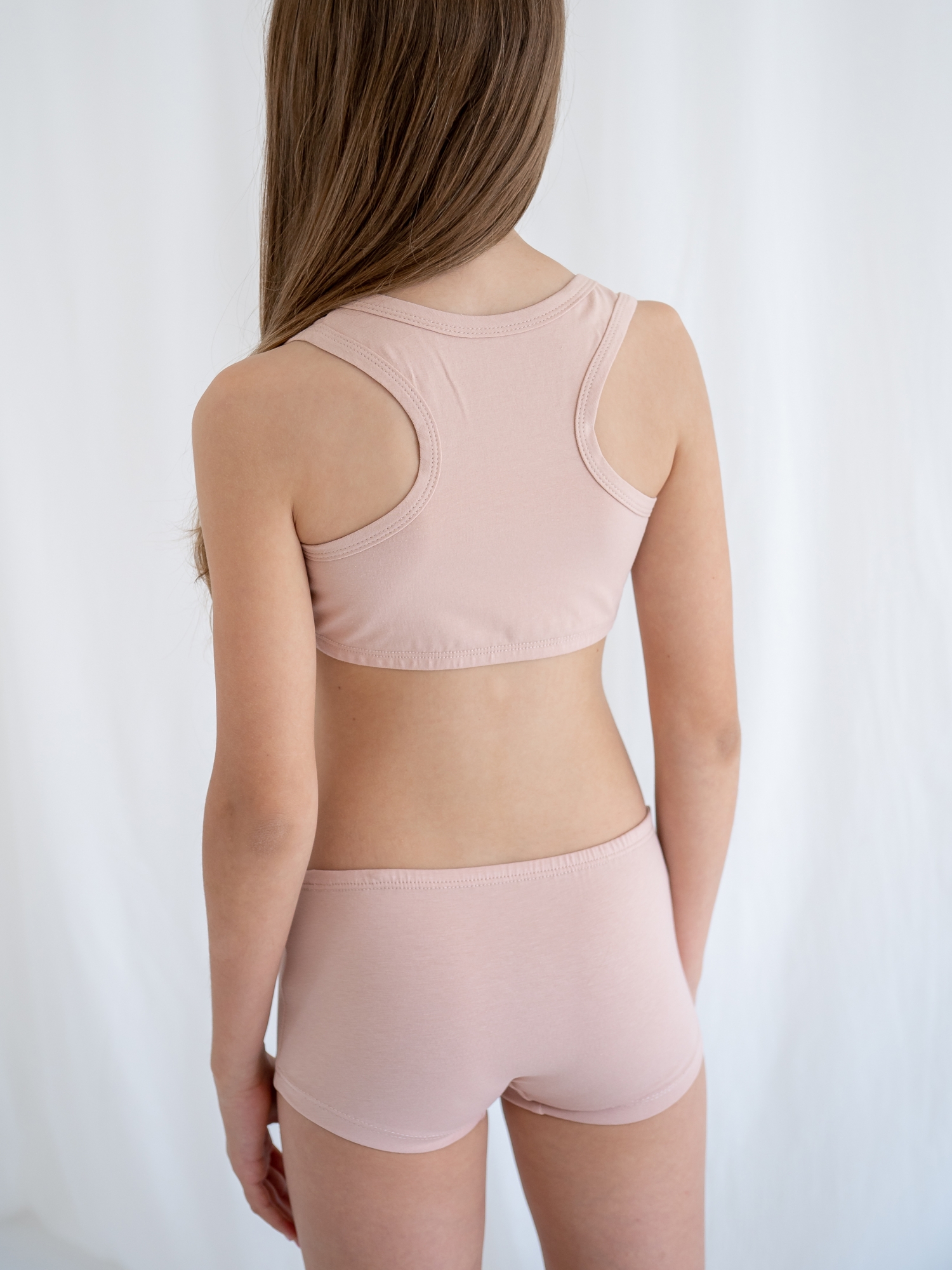 Трусы для девочки (164-170/44, Бежевый)