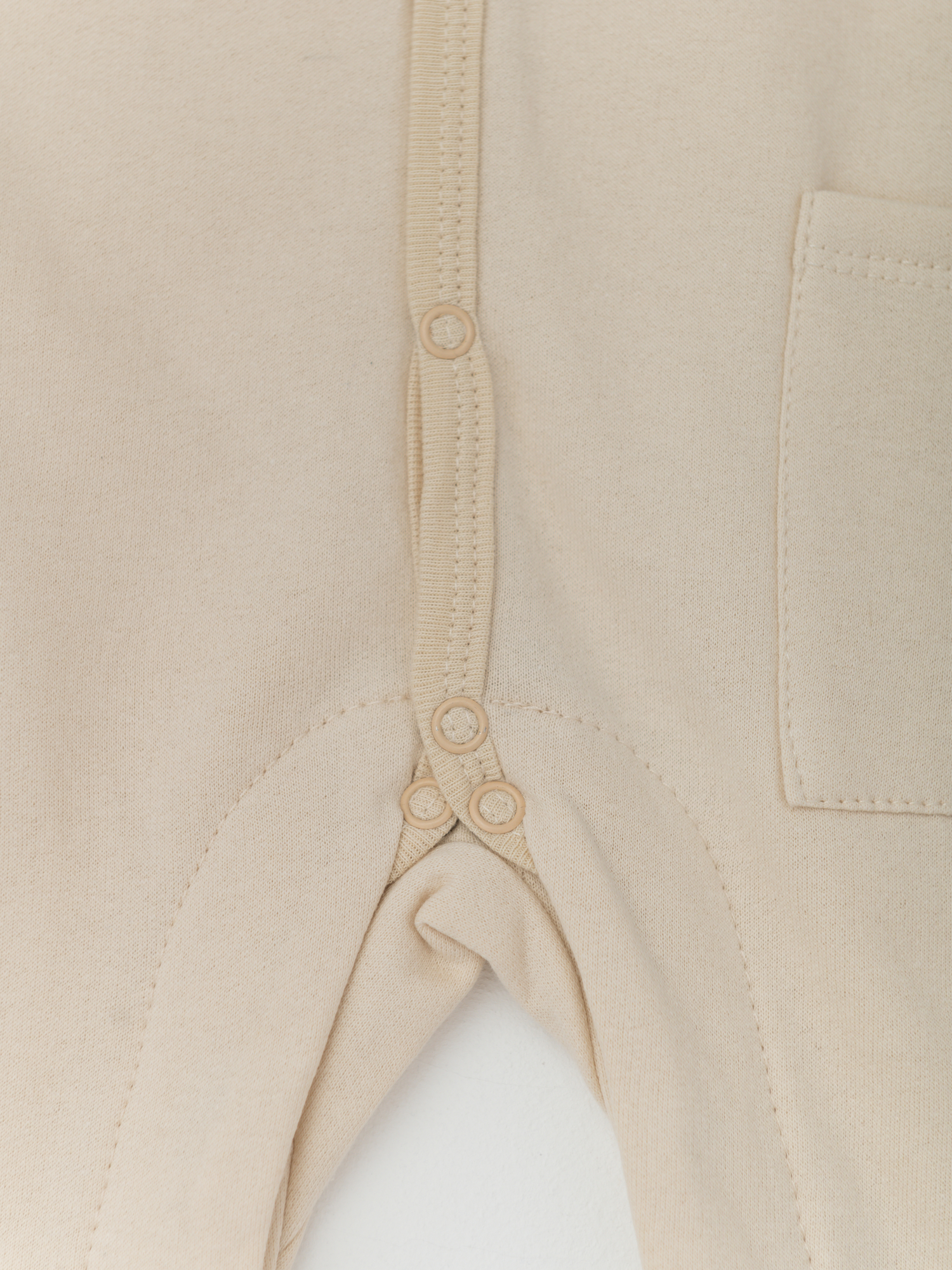 Комбинезон набор 2шт утеплённый (92/28, беж/голубой)