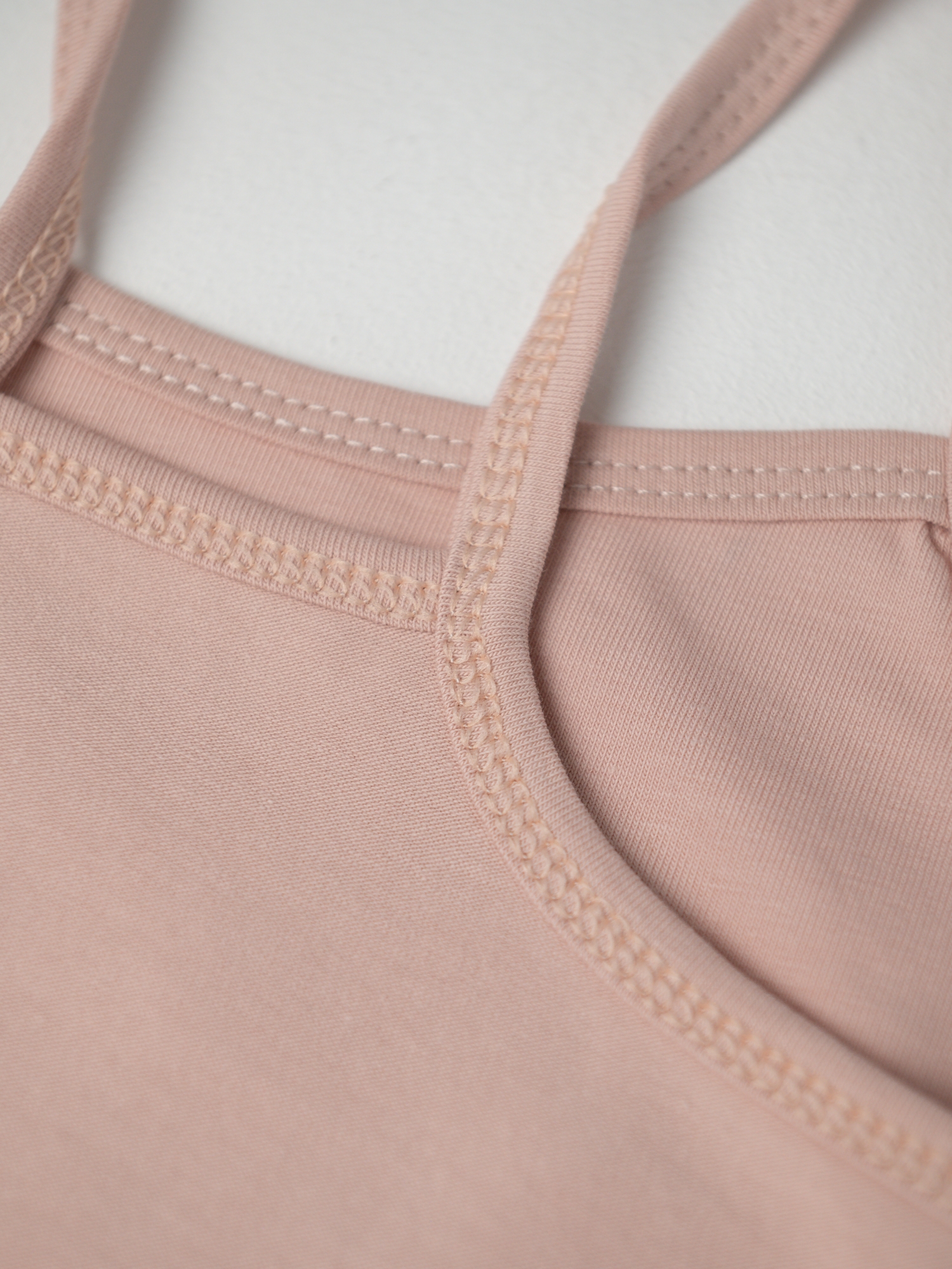 Топ бельевой для девочки (146/36, Бежевый)