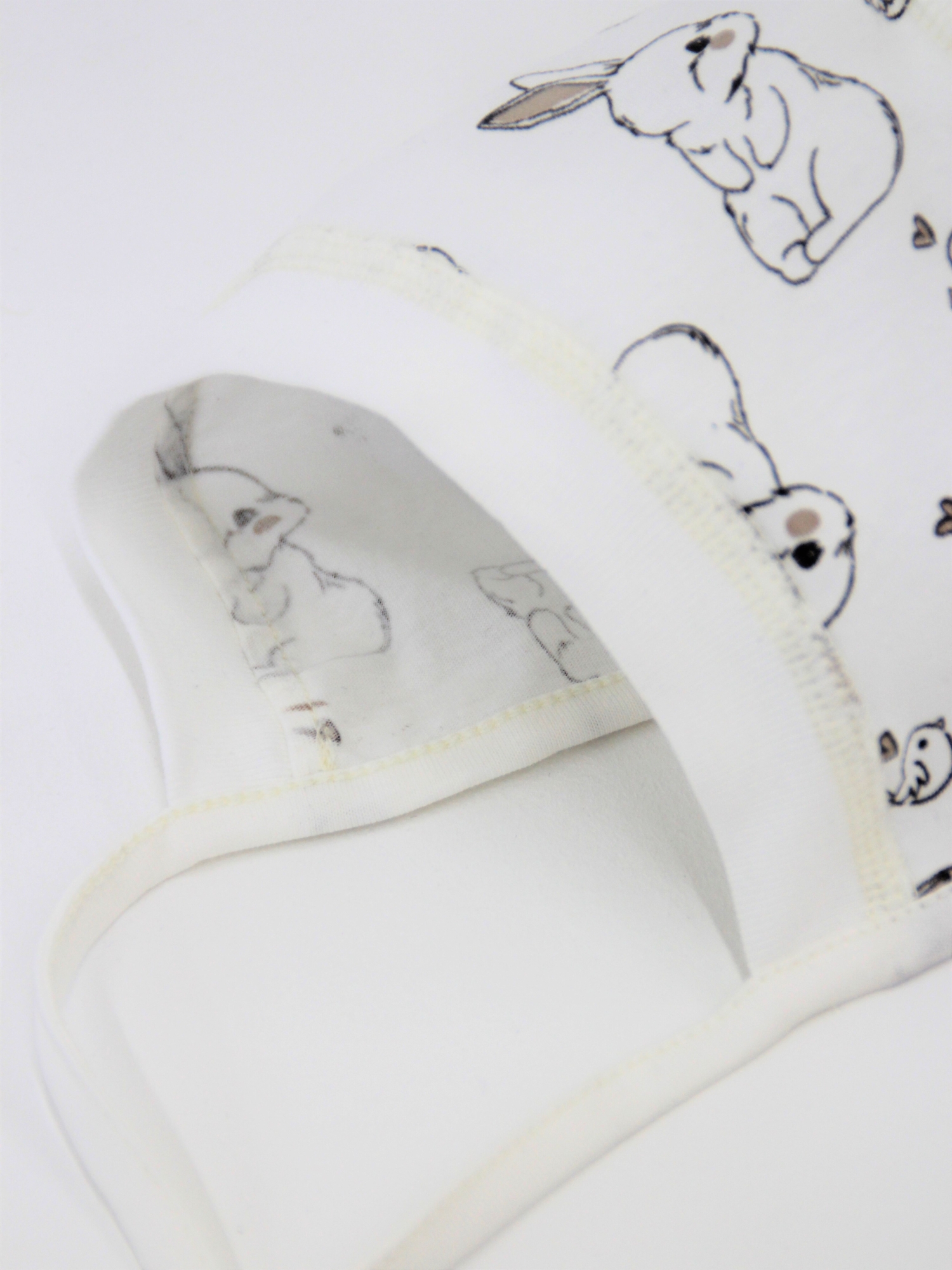 Чепчик комплект 2 шт (40, экрю)