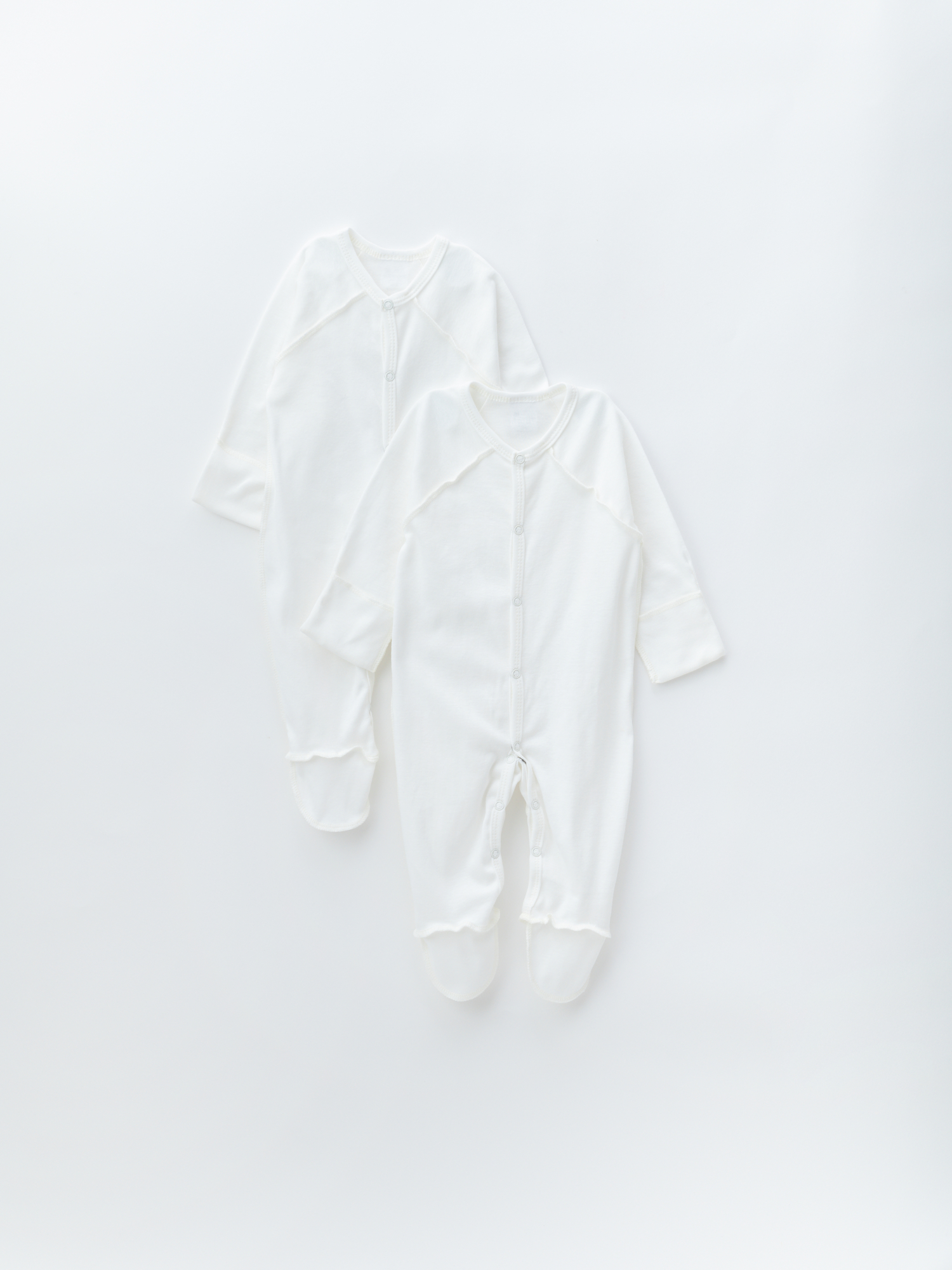 Комплект 2 предмета комбинезон (62/20, белый)