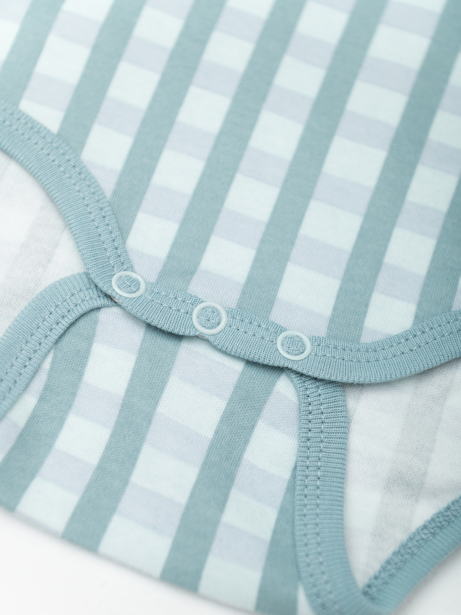 Комплект 2 предмета боди (86/26, беж/клетка)