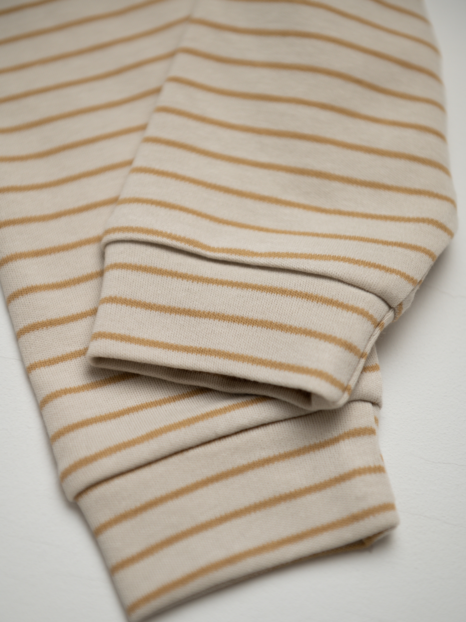 Штанишки для малышей из хлопкого интерлока  (68/22, Бежевый/Желтый)