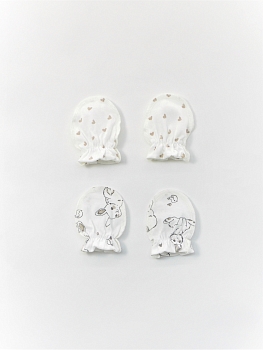 Царапки комплект 2шт.