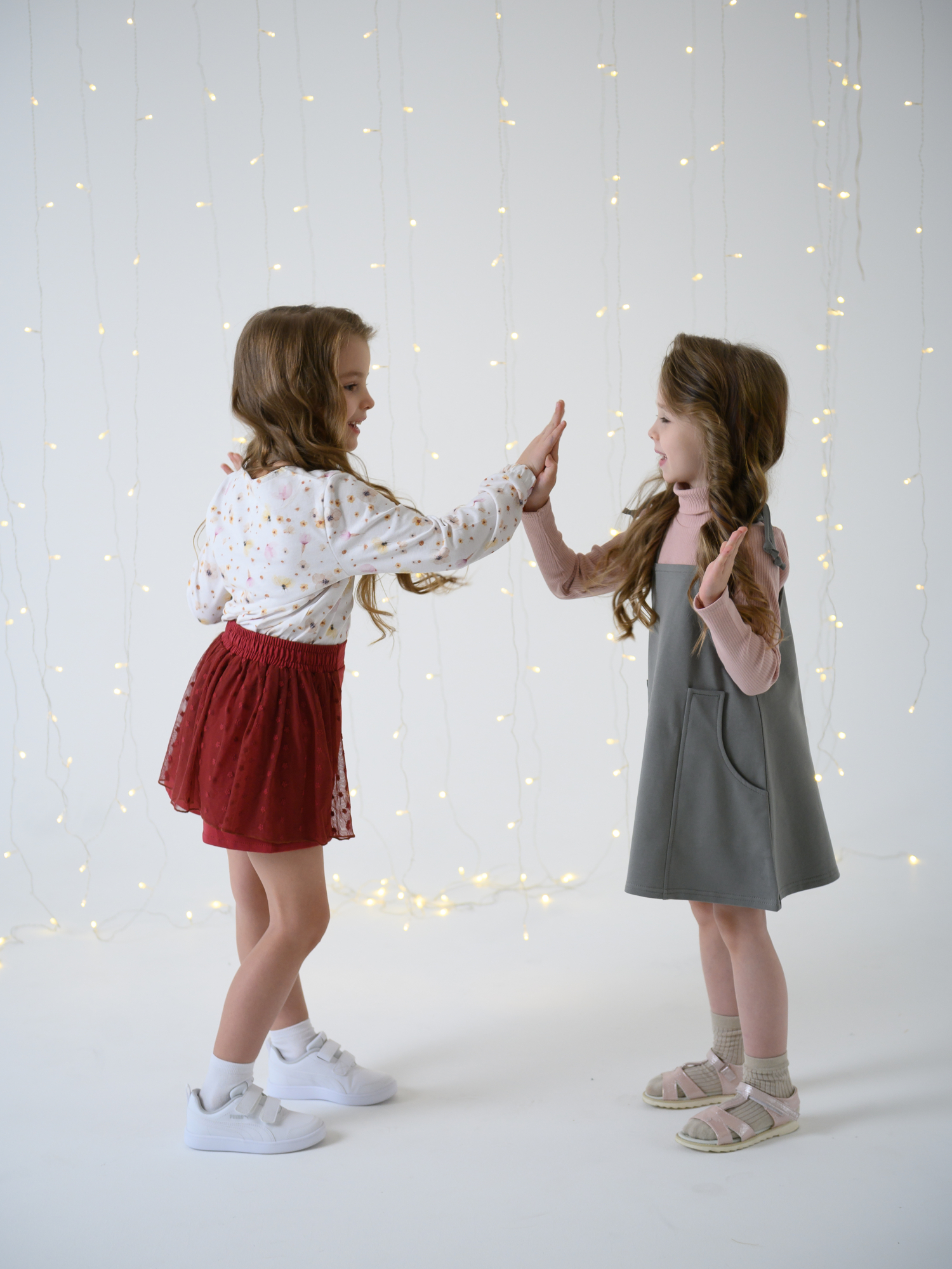 Шорты для девочки (бордо, 98/28)