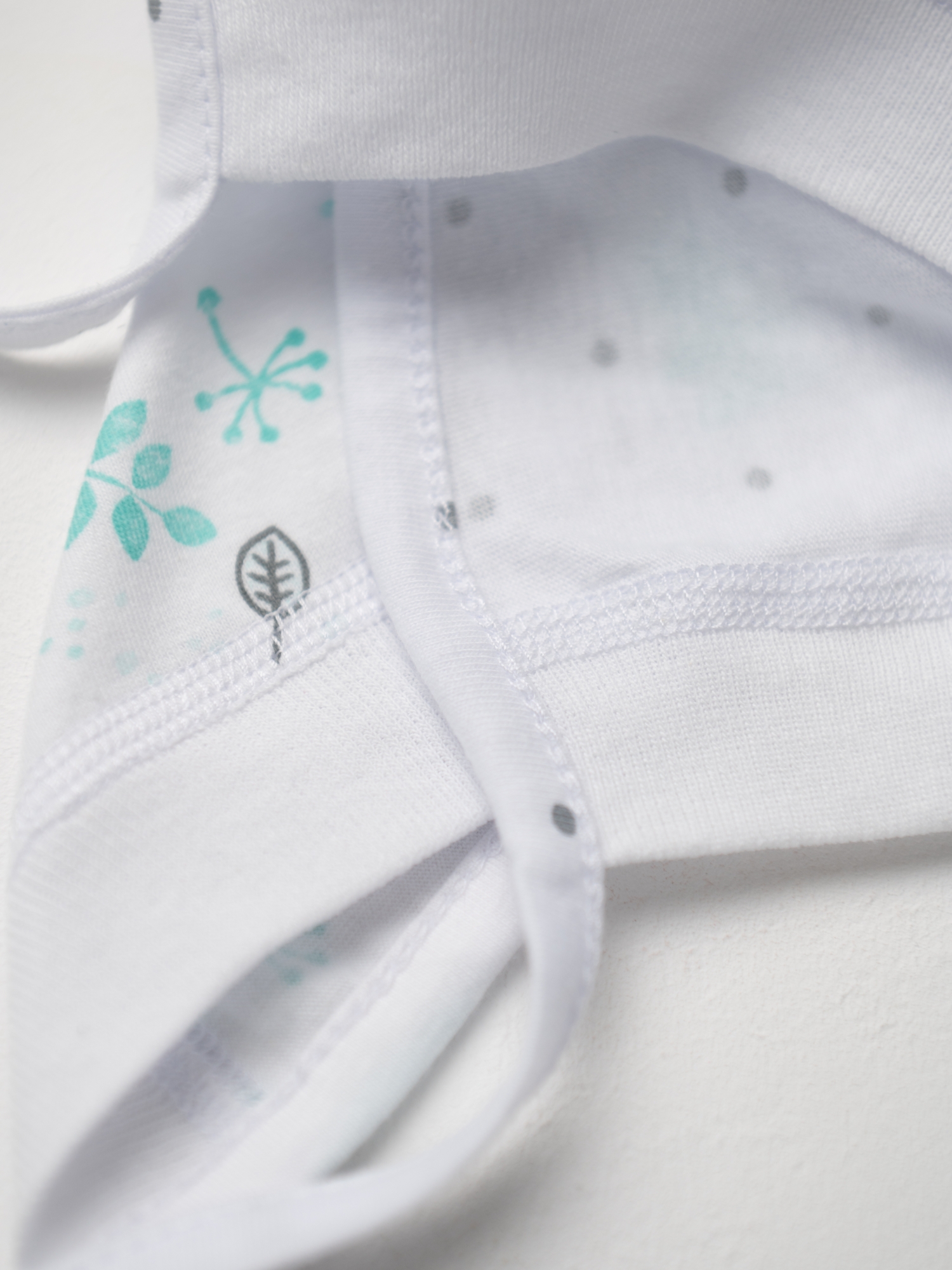 Чепчик комплект 2 шт (36, белый)