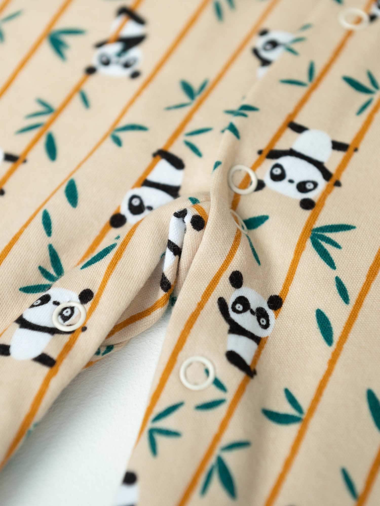 Комбинезон для малыша (86/26, Беж/Панда)