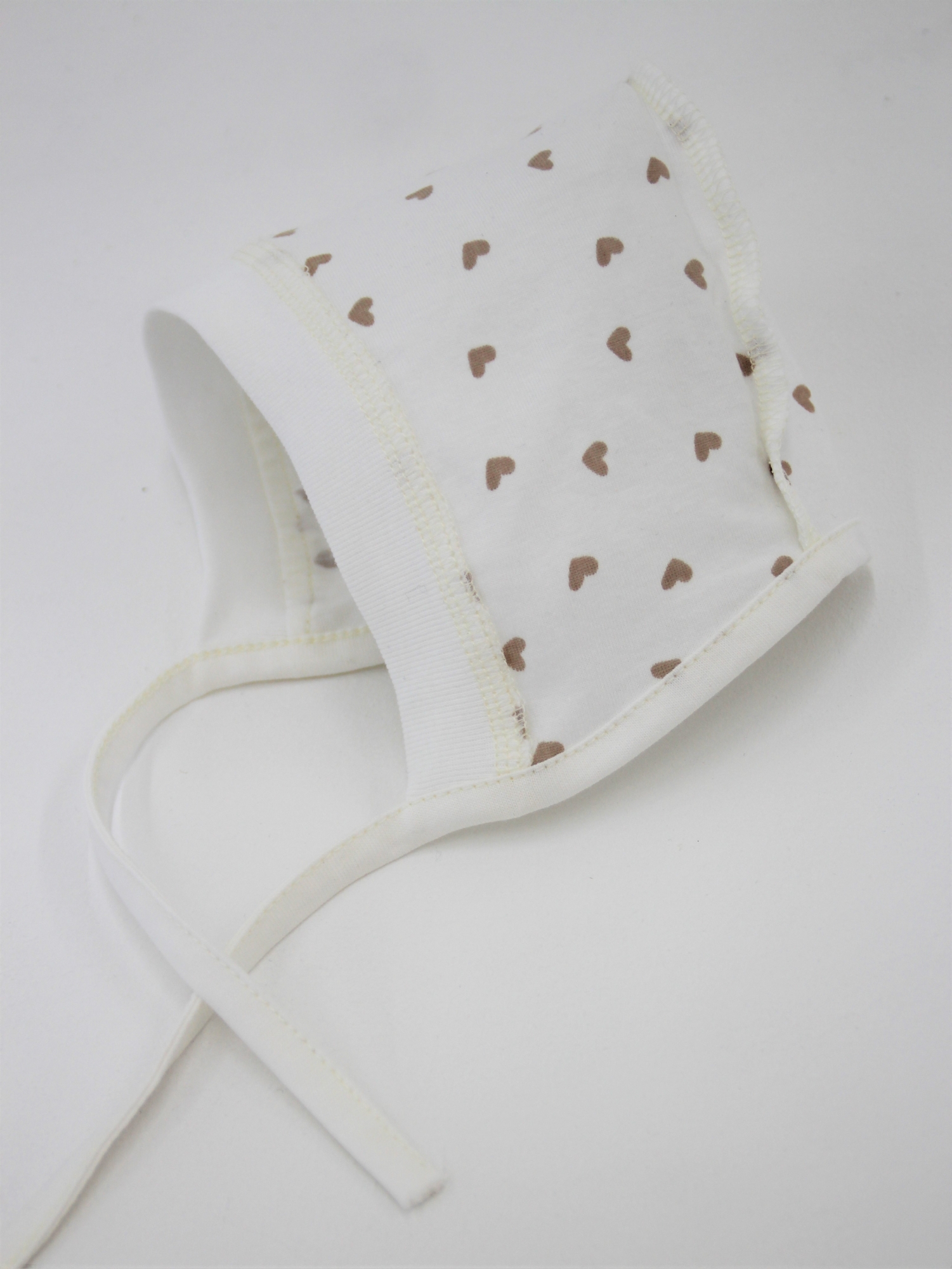 Чепчик комплект 2 шт (40, экрю)