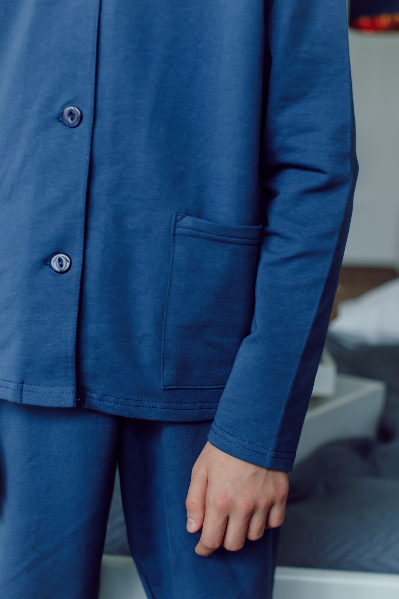 Пижама для мальчика подростка (140/36, Синий) Пижама для мальчика подростка (140/36, Синий)