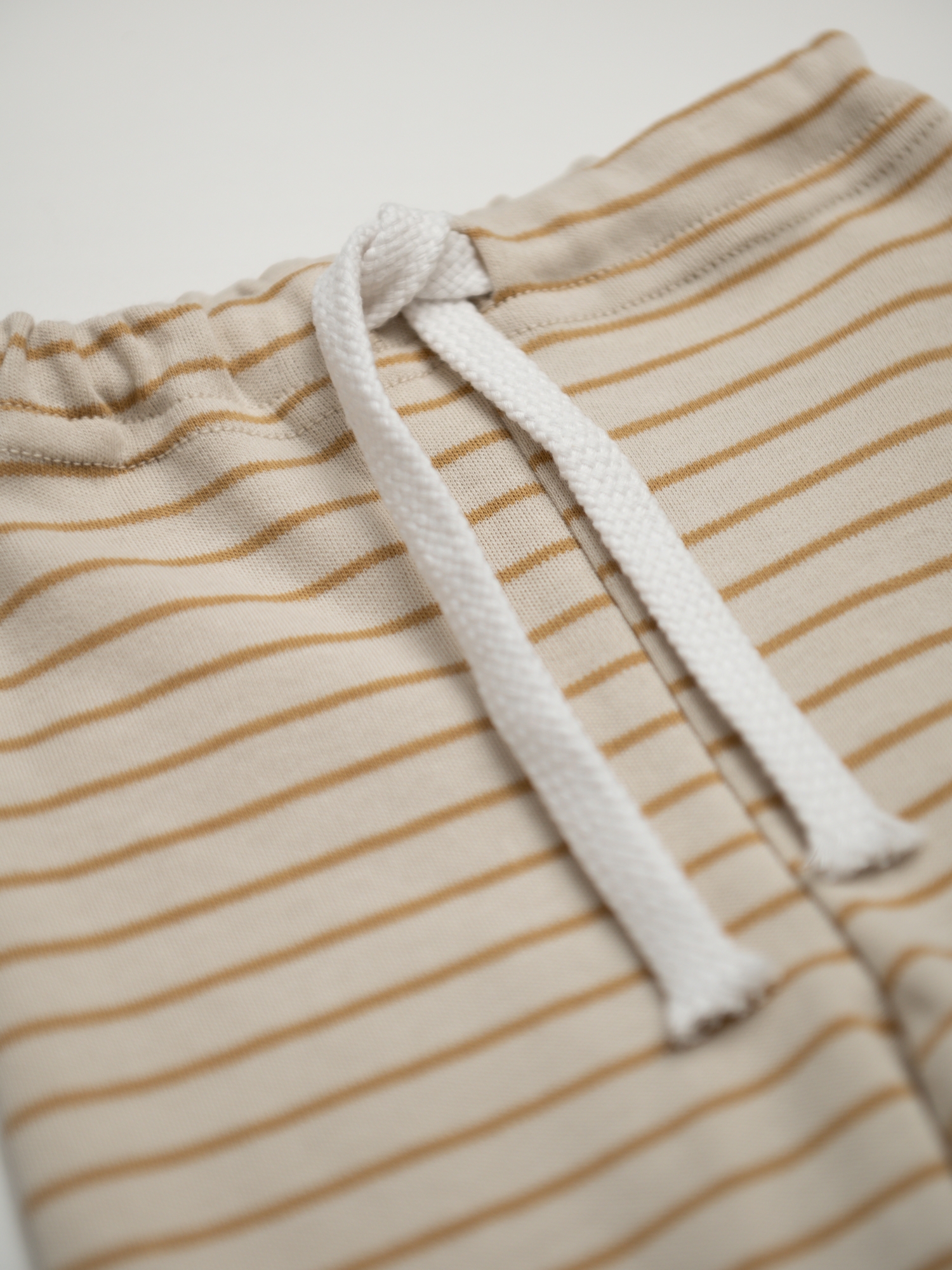 Штанишки для малышей из хлопкого интерлока  (68/22, Бежевый/Желтый)