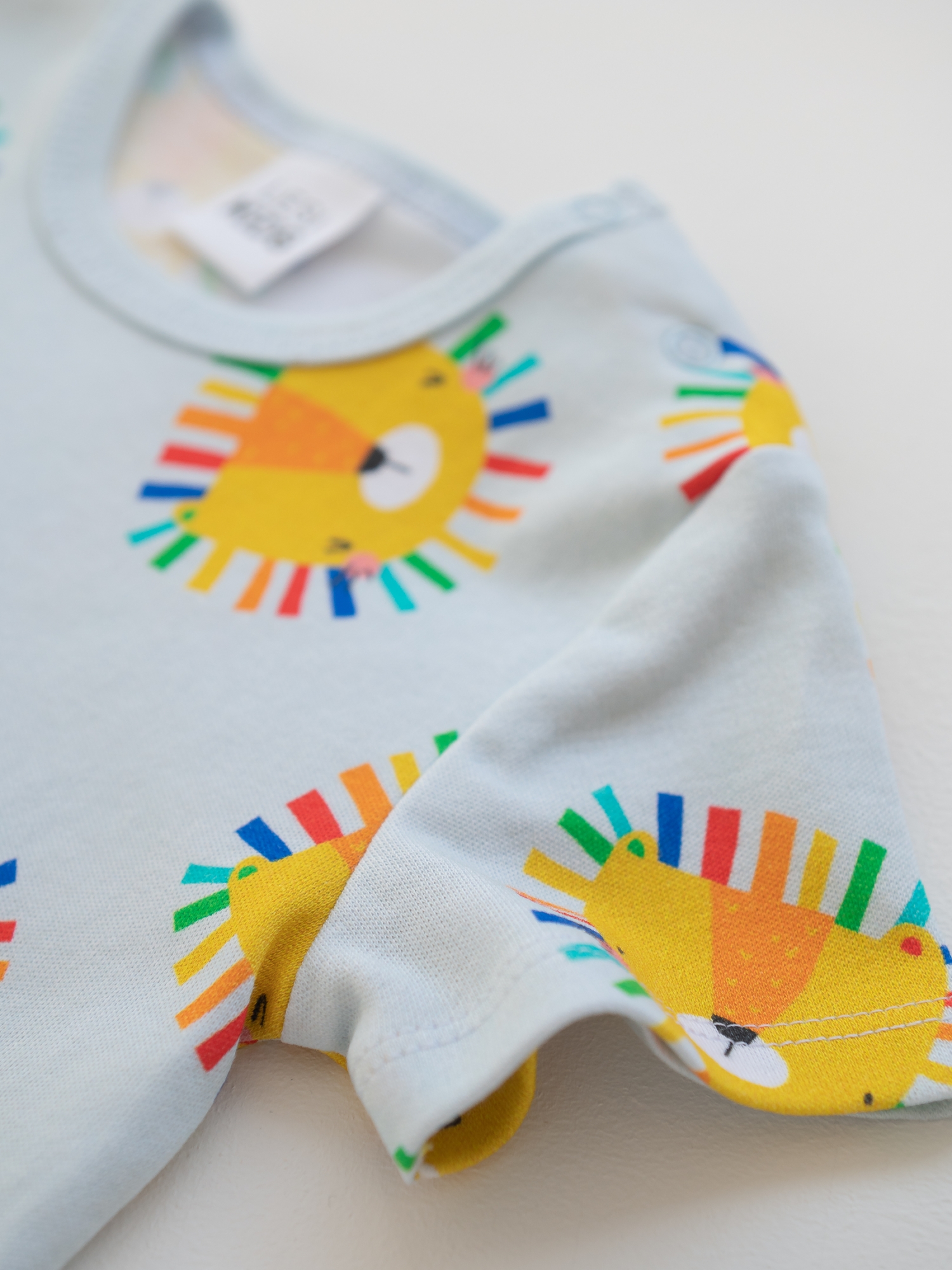 Боди для малыша (62/20, Голубой)