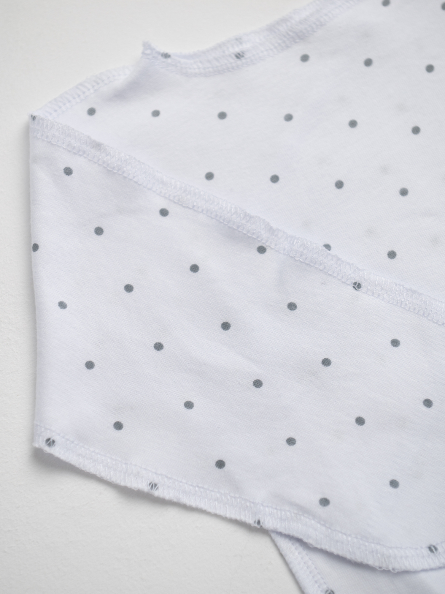 Распашонка для новорожденных комплект 2 шт (56/18, Белый)