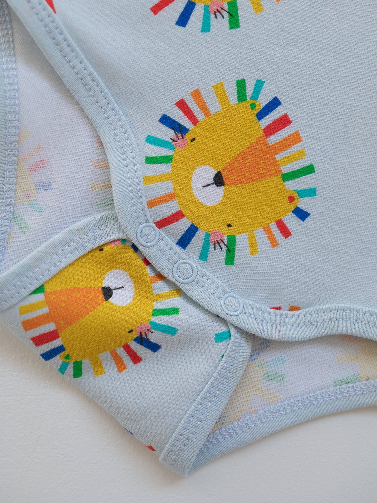 Боди для малыша (62/20, Голубой)