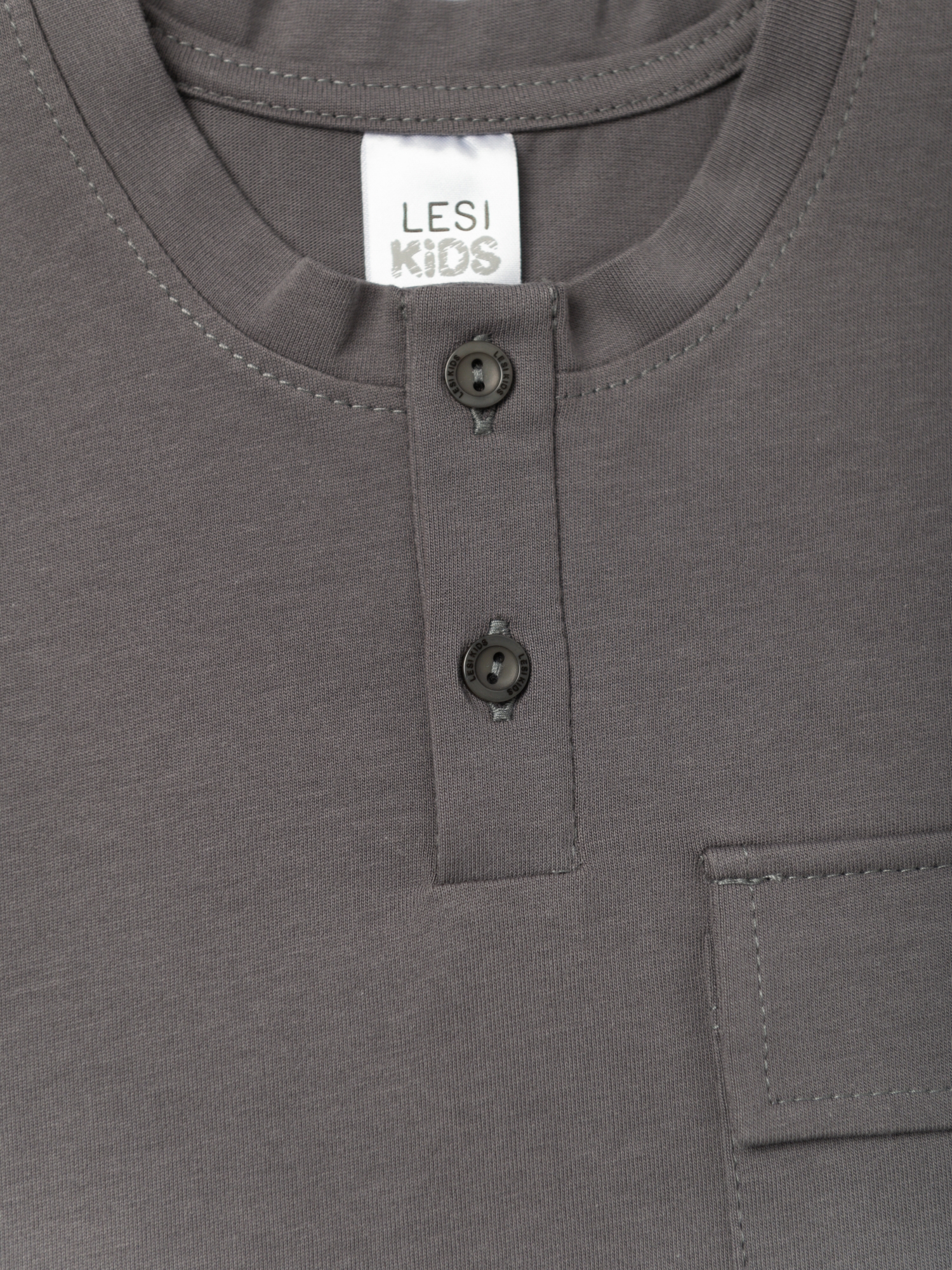 Футболка для мальчика   (98/28, тем.серый)