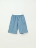 Шорты из тонкого хлопка (104/30, Голубой)