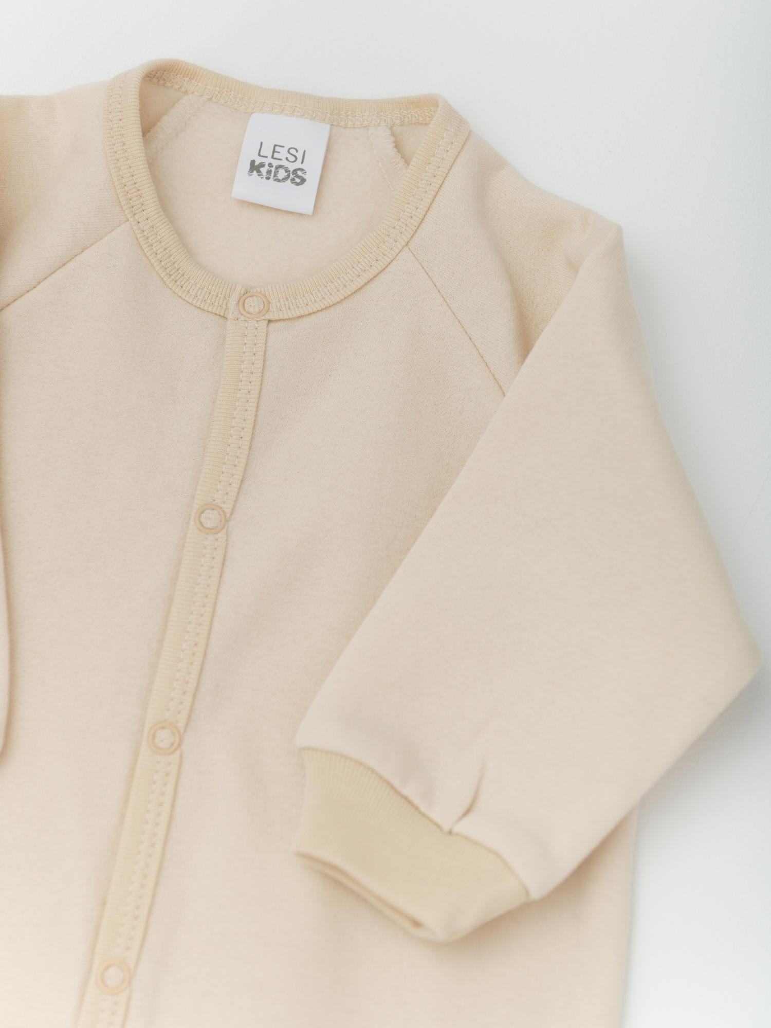 Комбинезон набор 2шт утеплённый (92/28, беж/голубой)