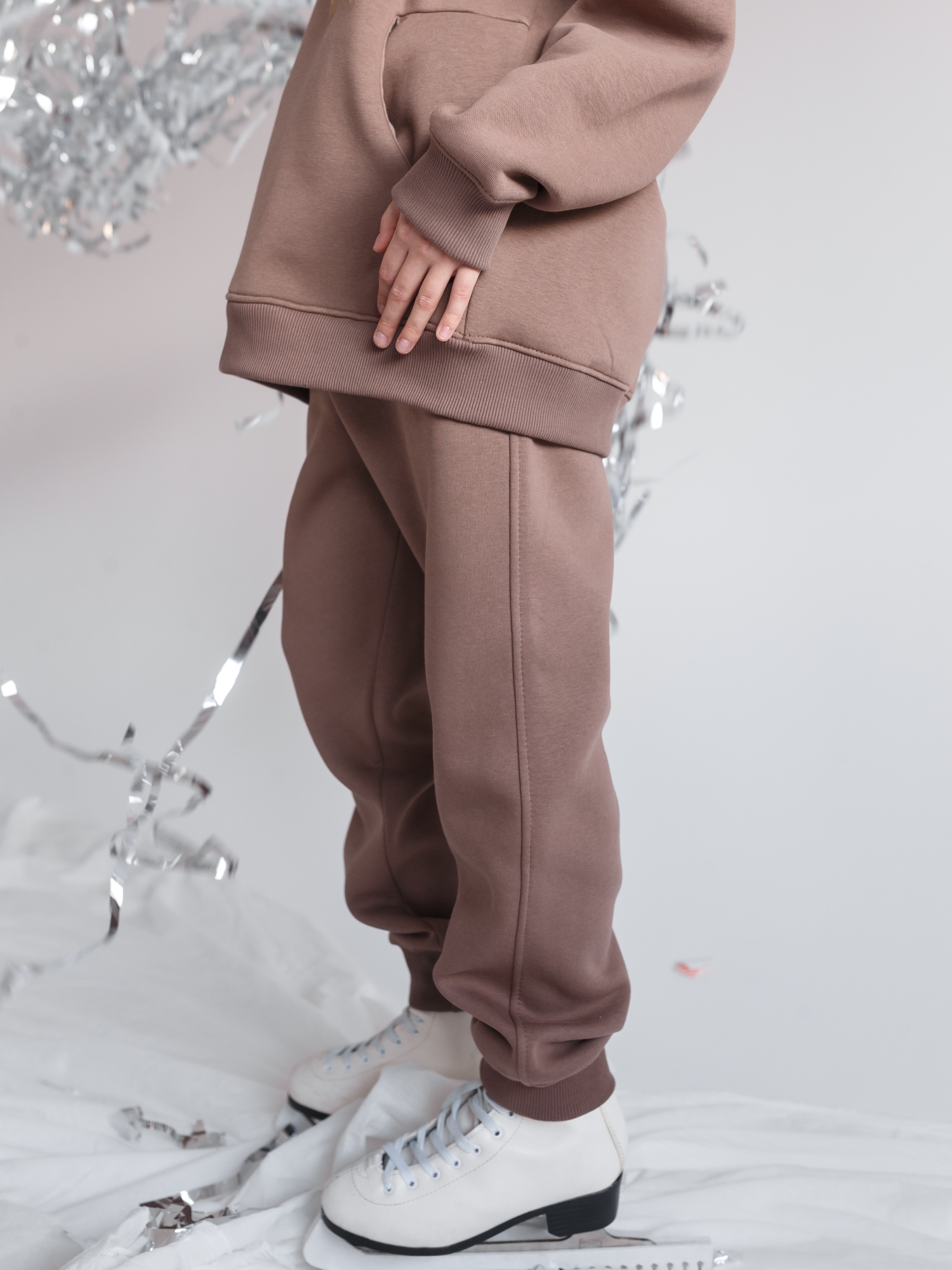 Костюм для девочки  (134/34, Мокко)