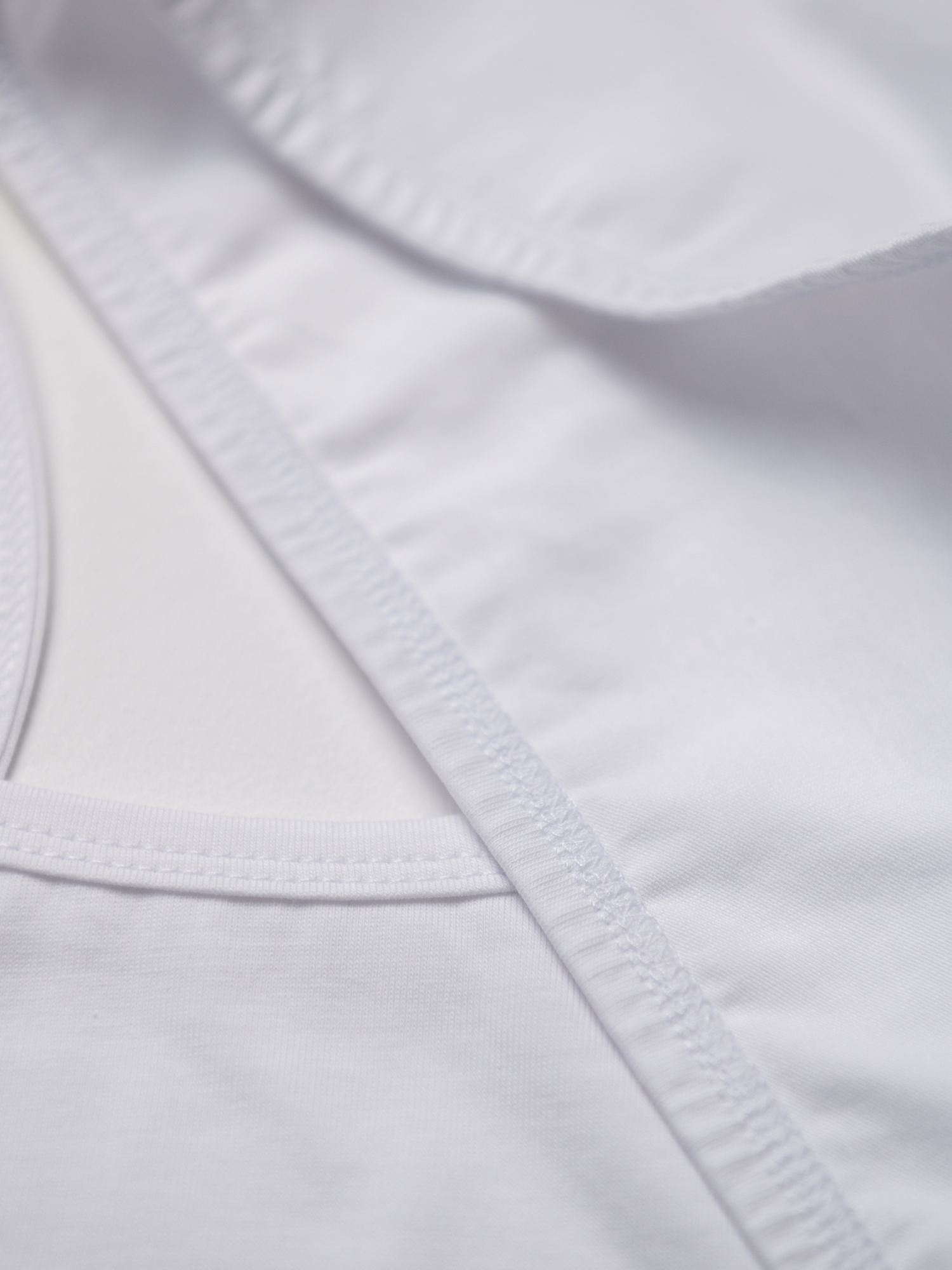 Топ бельевой для девочки (140/36, Белый)