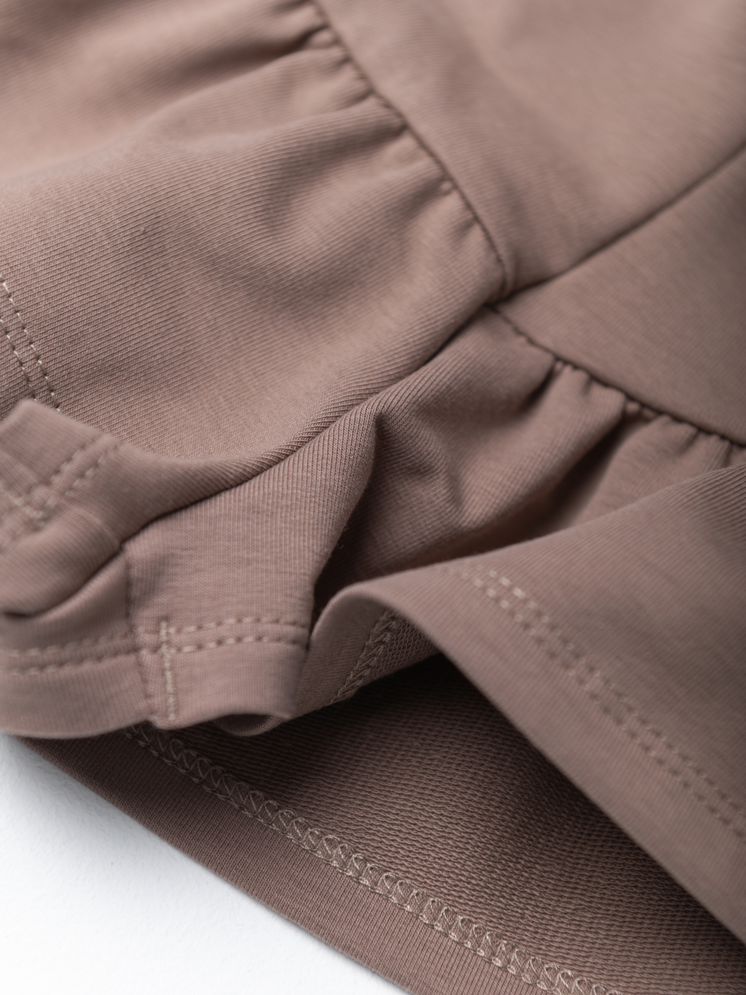 Шорты юбка  (92/28, мокко)