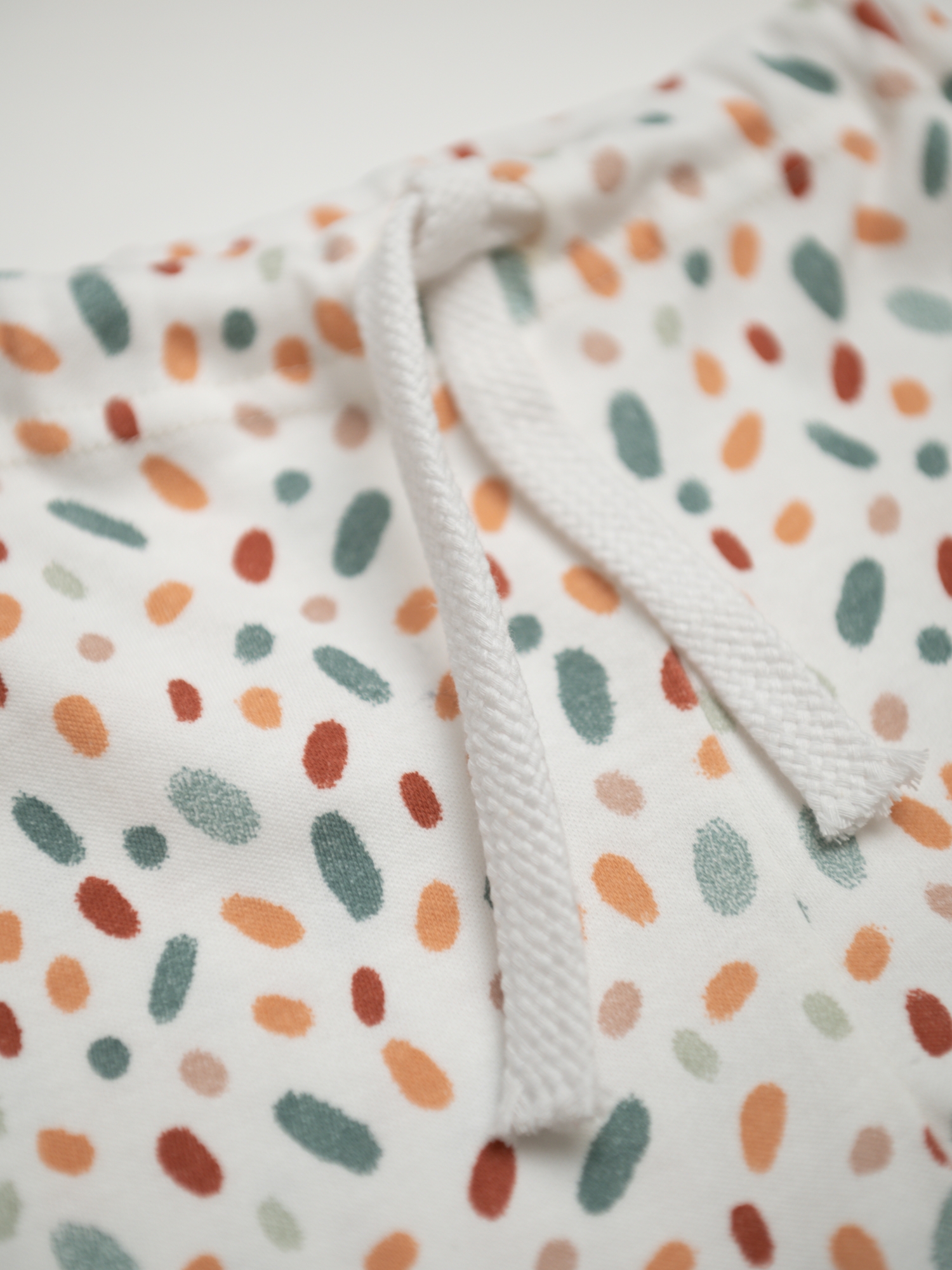 Штанишки для малышей из хлопкого интерлока  (74/22, Белый)