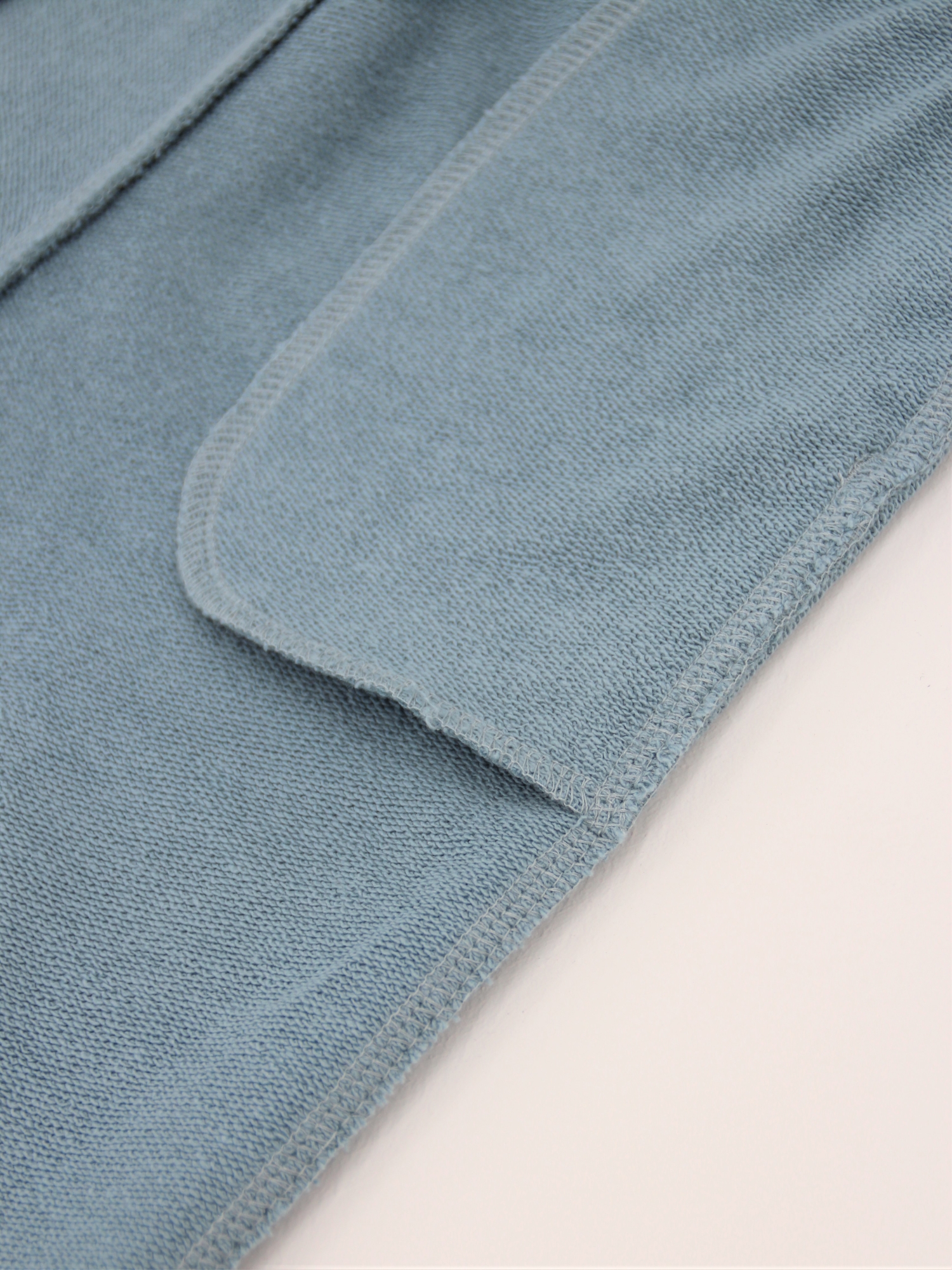 Брюки трикотажные  (134/34, Голубой)