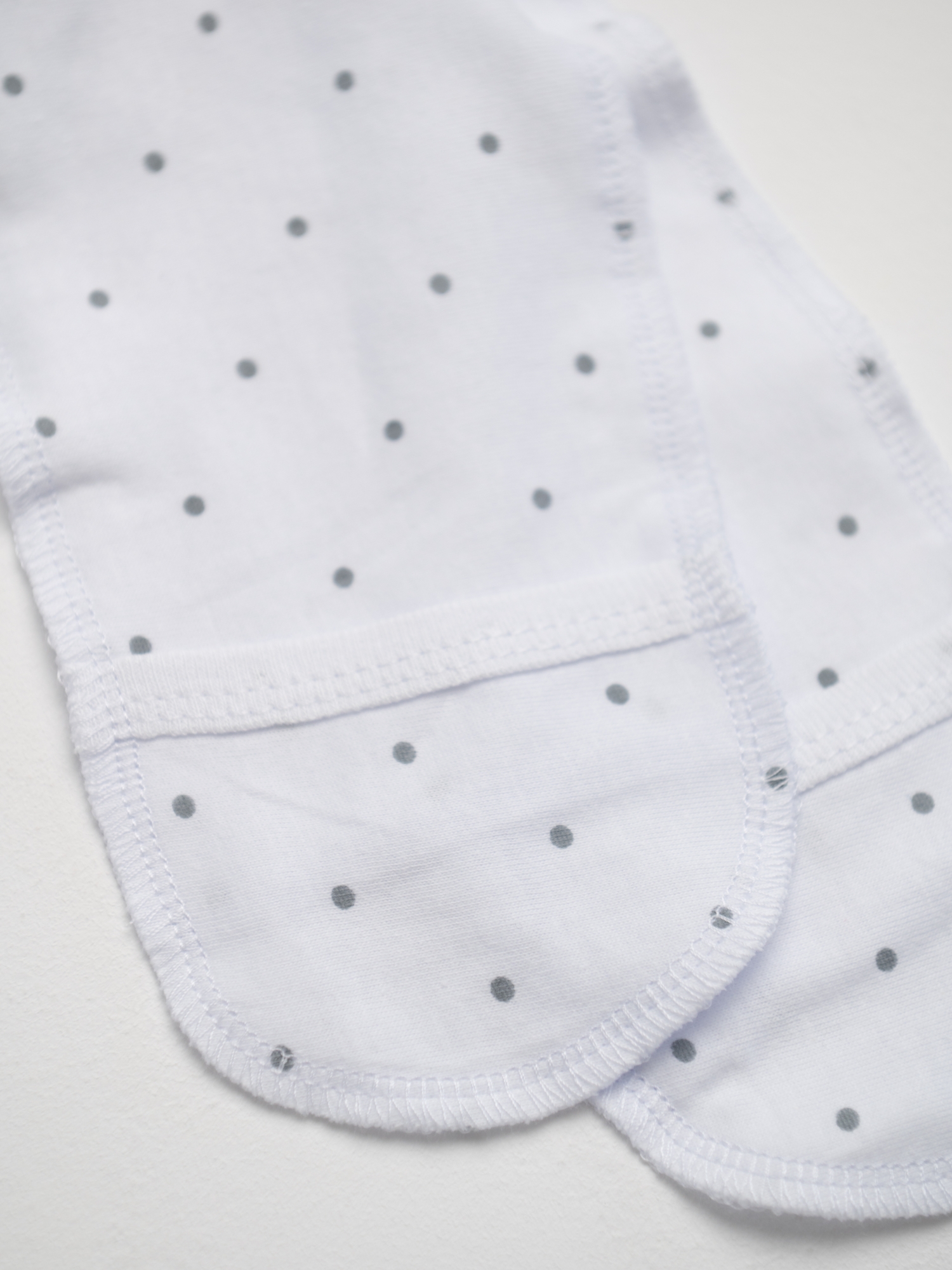 Распашонка для новорожденных комплект 2 шт (56/18, Белый)