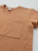 Футболка для мальчика базовая оверсайз (146/36, Кэмел)