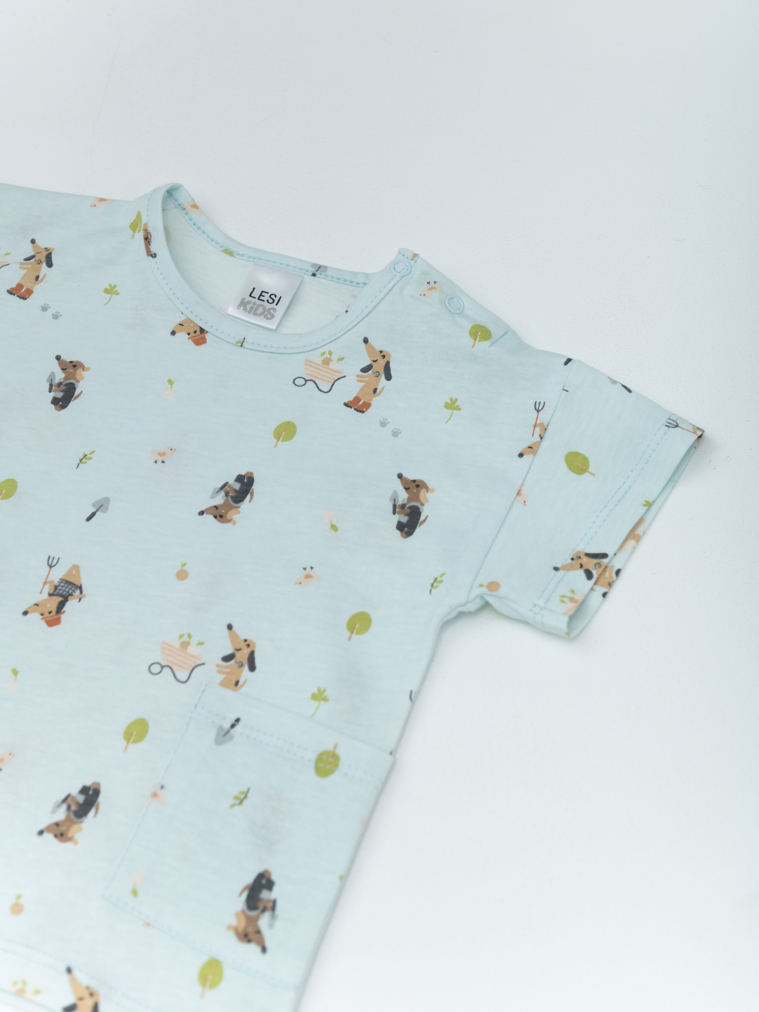 Костюм для мальчика (98/28, голубой)