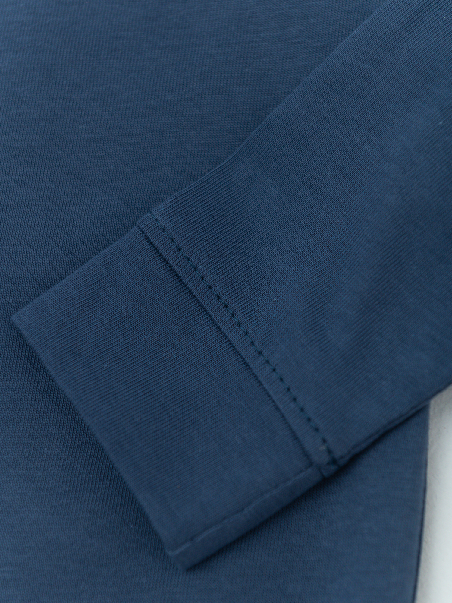 Лонгслив для мальчика (98/28, синий)