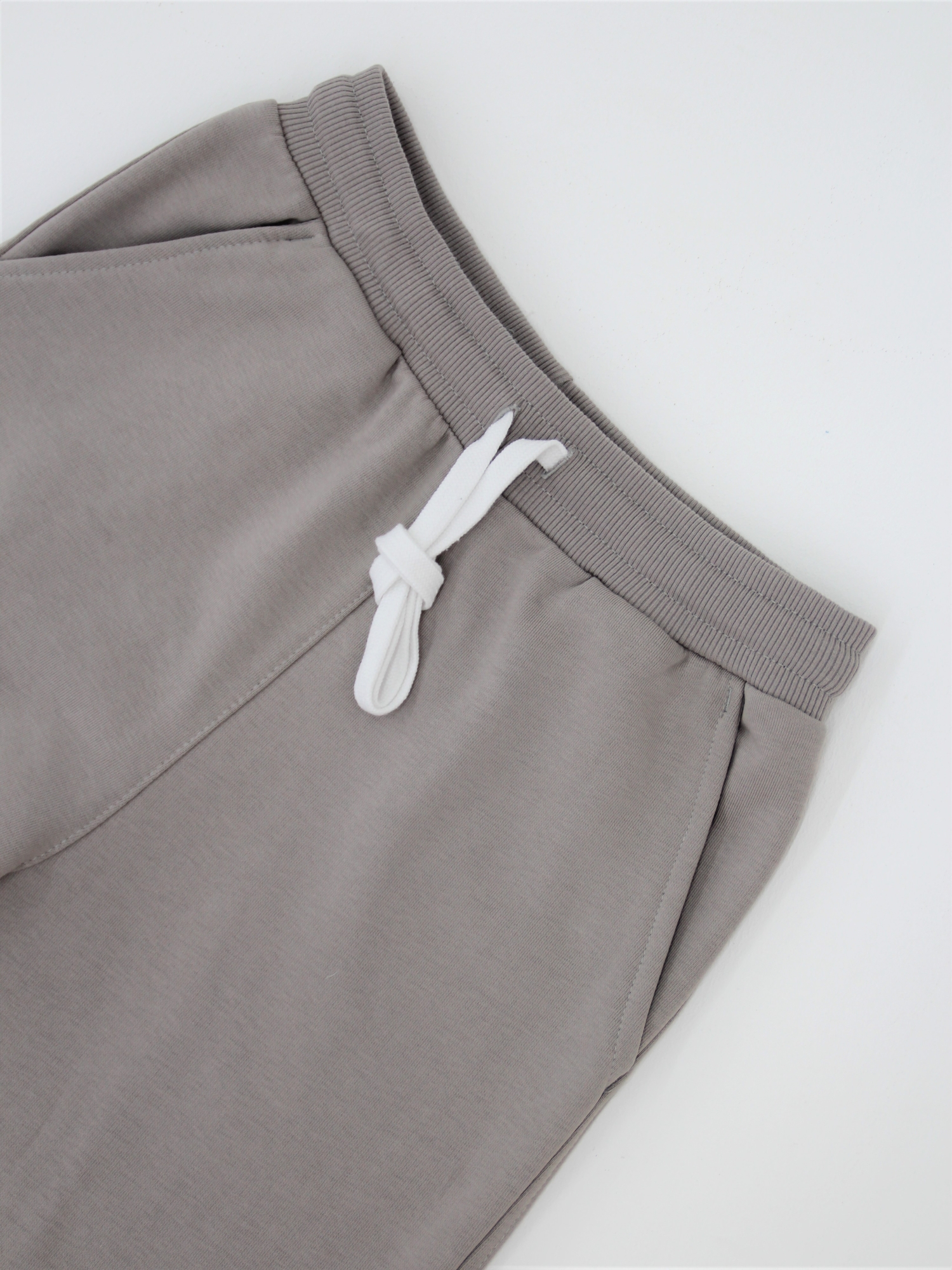 Брюки трикотажные  (146/36, Серый)